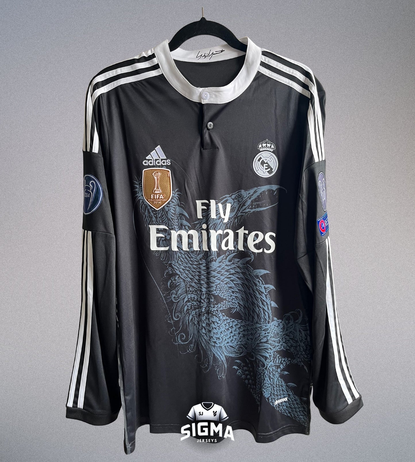 RONALDO #7, Real Madrid Tercera 2014/15