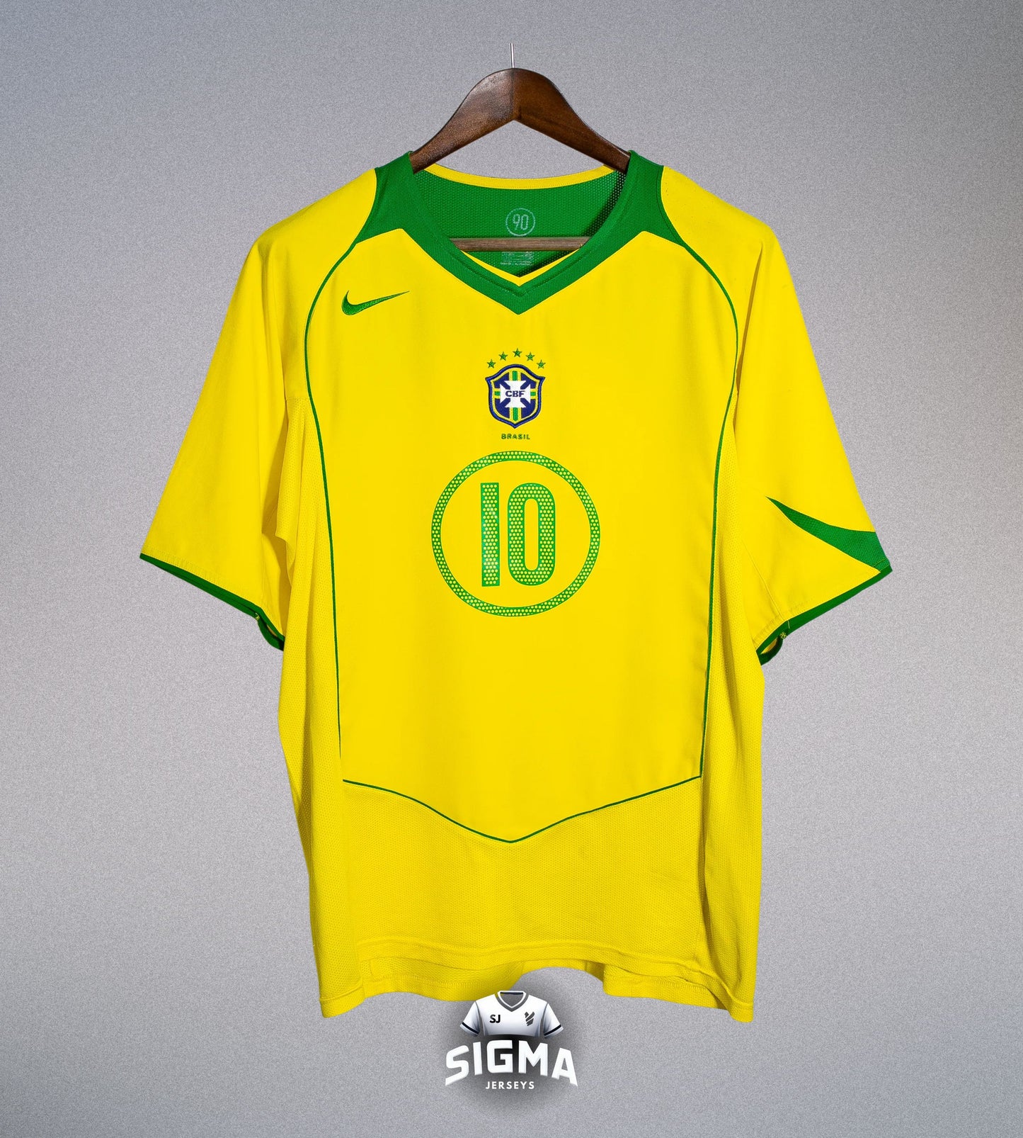 RONALDINHO #10, Brasil Local 2004