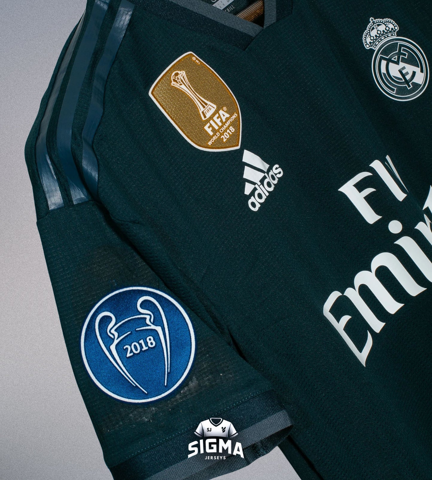 VINI JR. #28, Real Madrid Visitante 2018/19