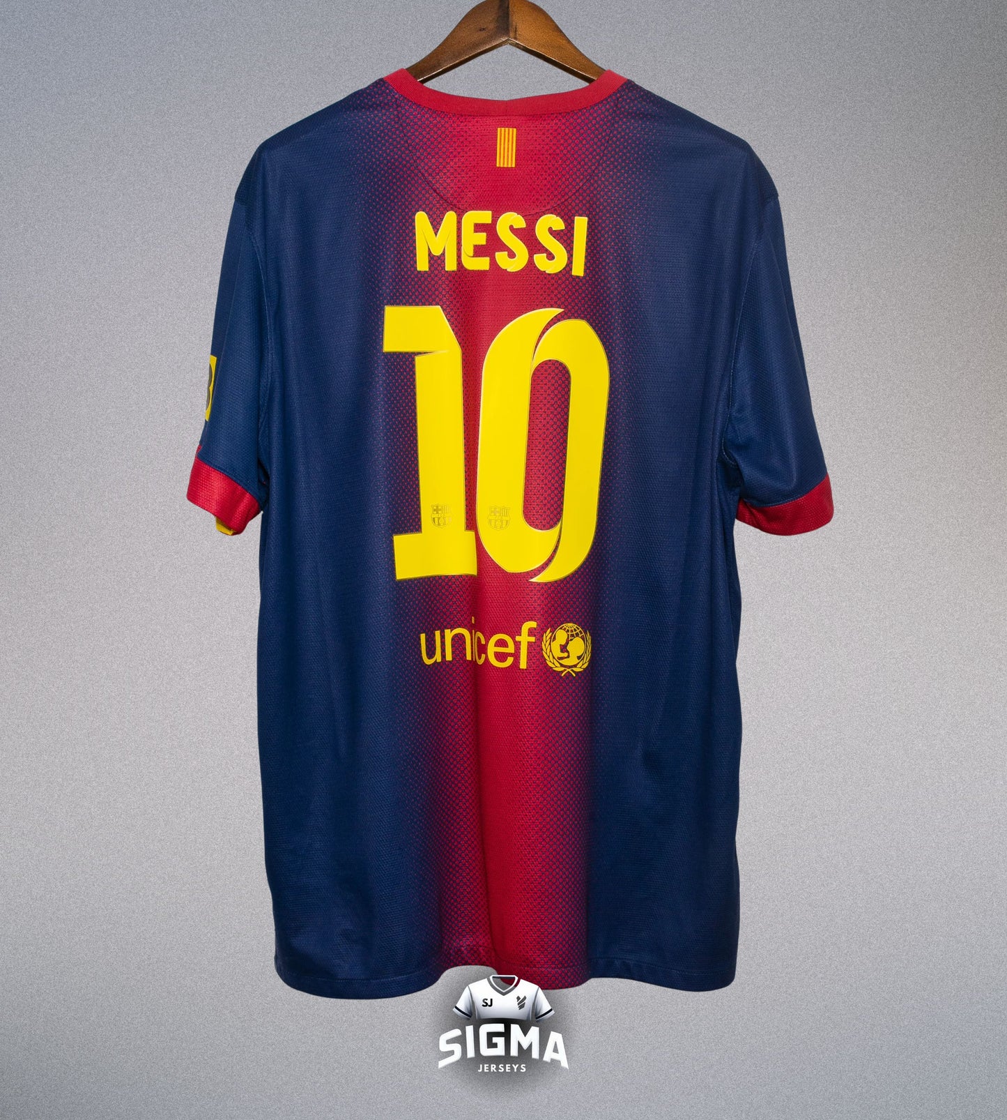 MESSI #10, Barcelona Local 2012/13