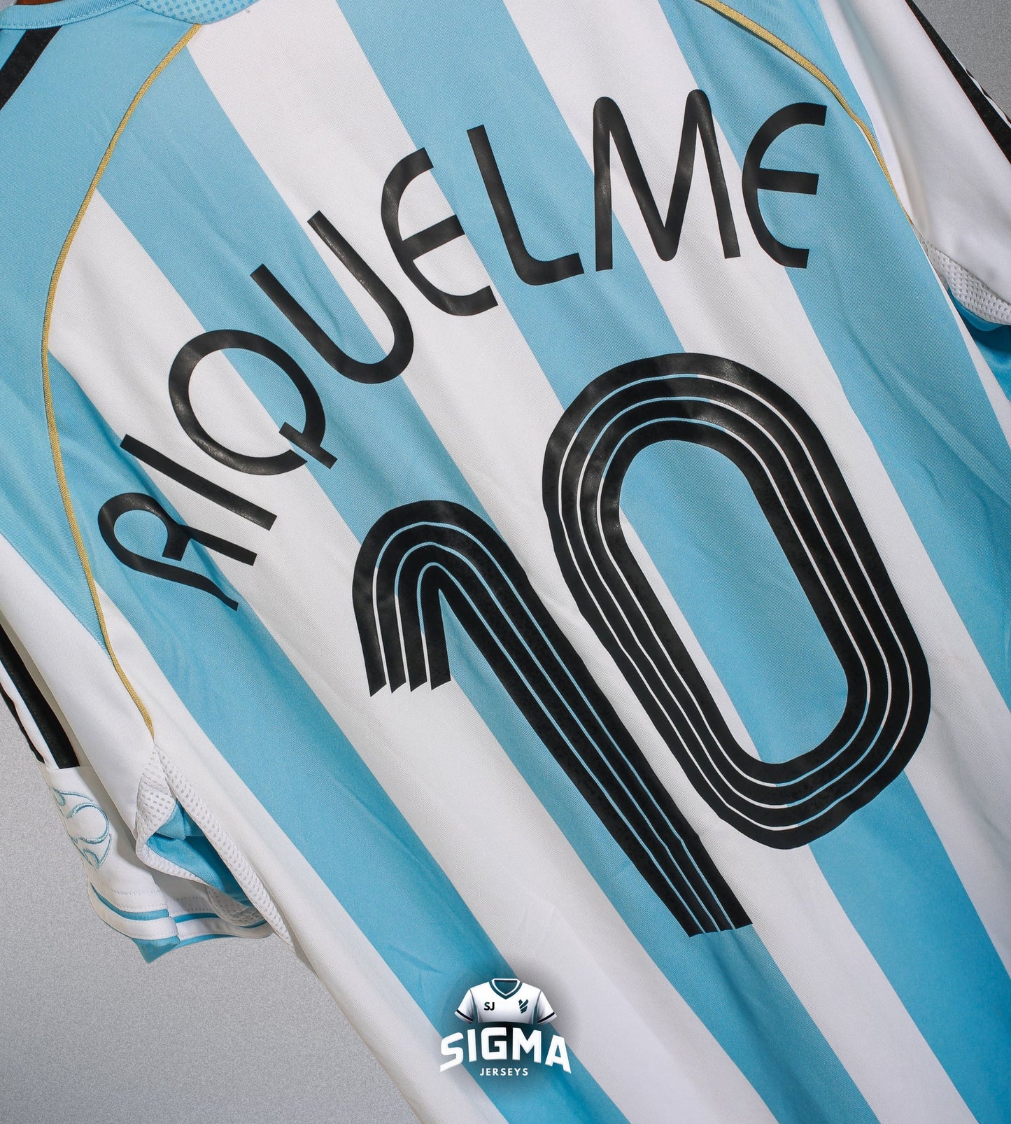 RIQUELME #10, Argentina Local 2006