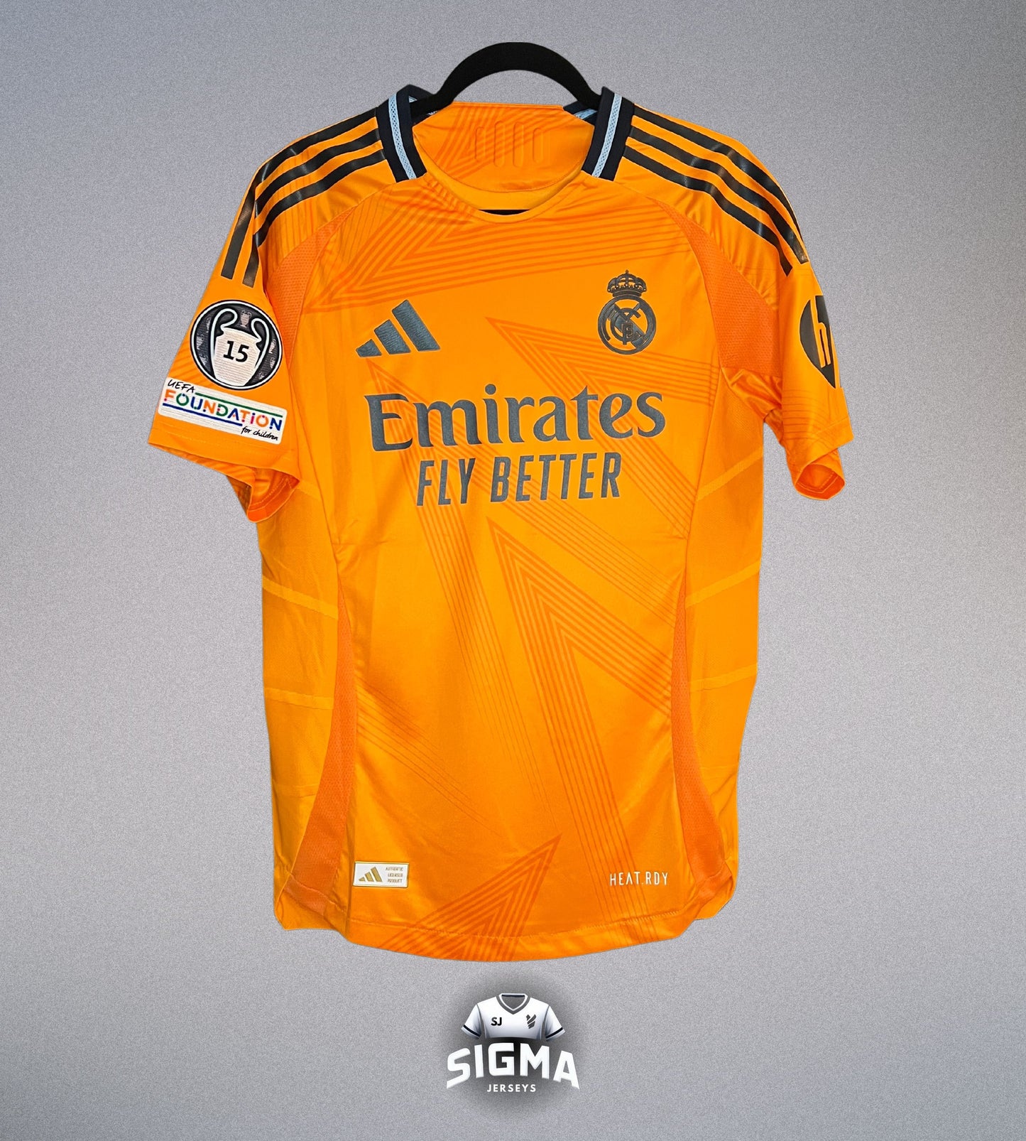 MBAPPÉ #9, Real Madrid Visitante 24/25