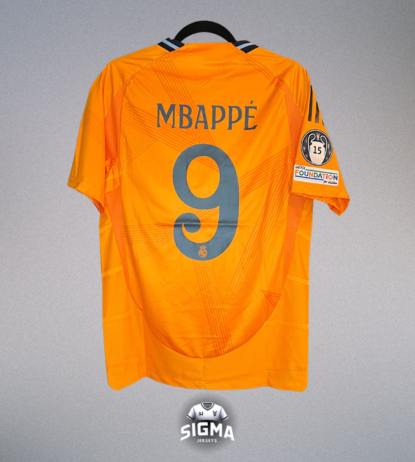 MBAPPÉ #9, Real Madrid Visitante 24/25