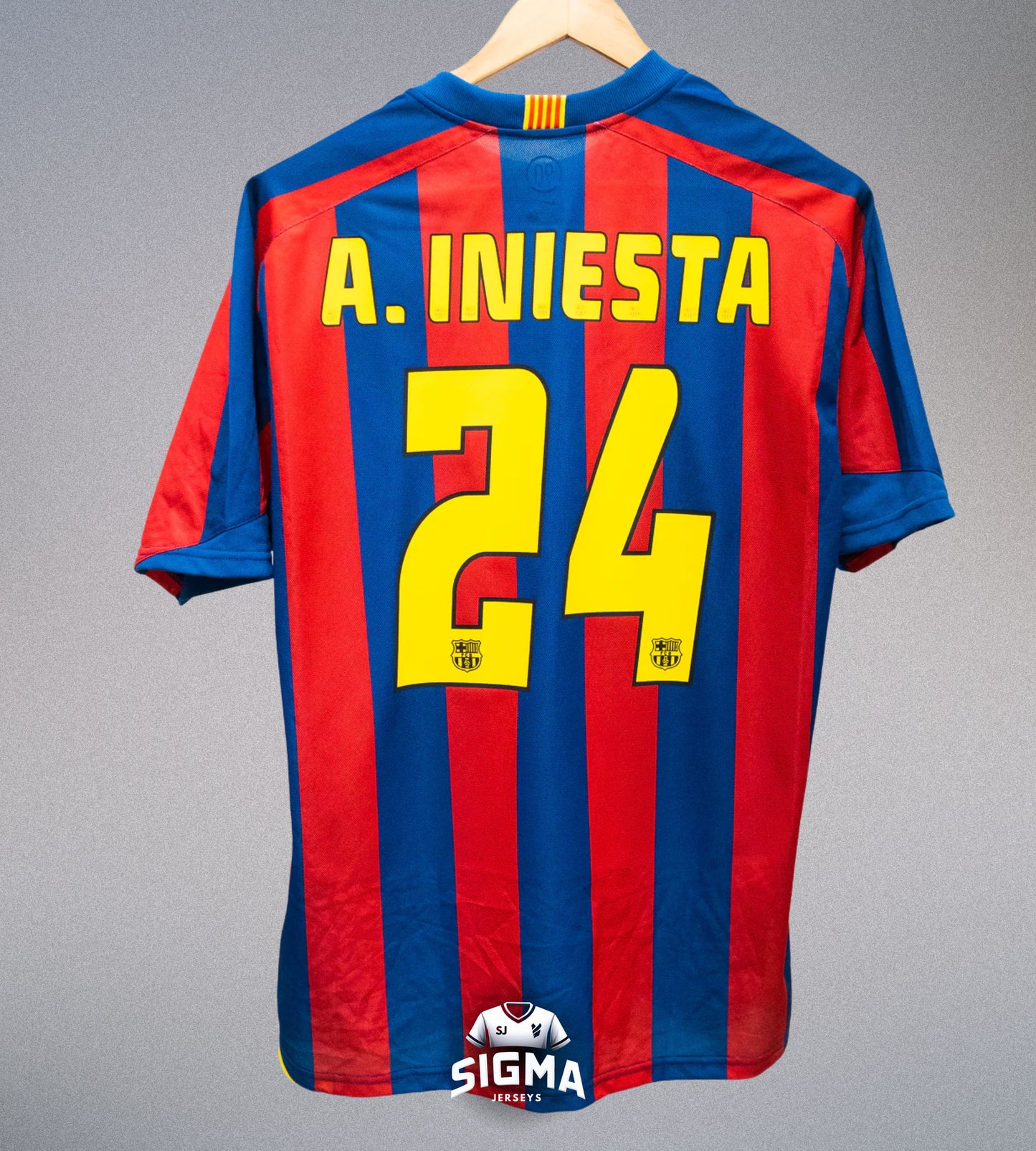A.INIESTA #24, Barcelona Local 2005/06