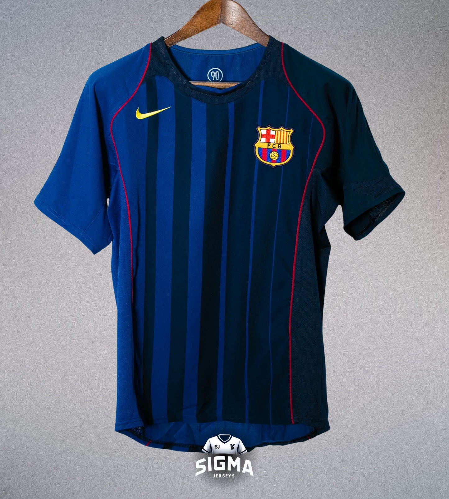 A.INIESTA #24, Barcelona Visitante 2004/05