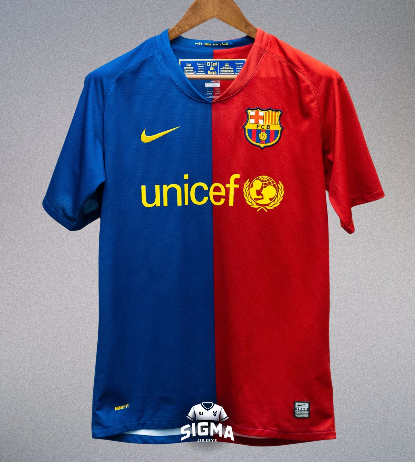A.INIESTA #8, Barcelona Local 2008/09