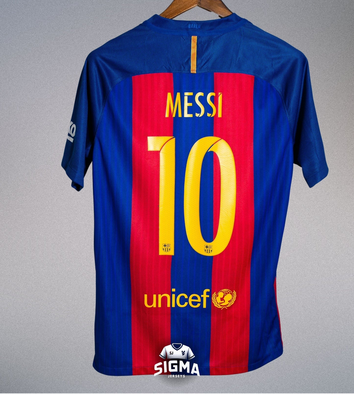 MESSI #10, Barcelona Local 2016/17