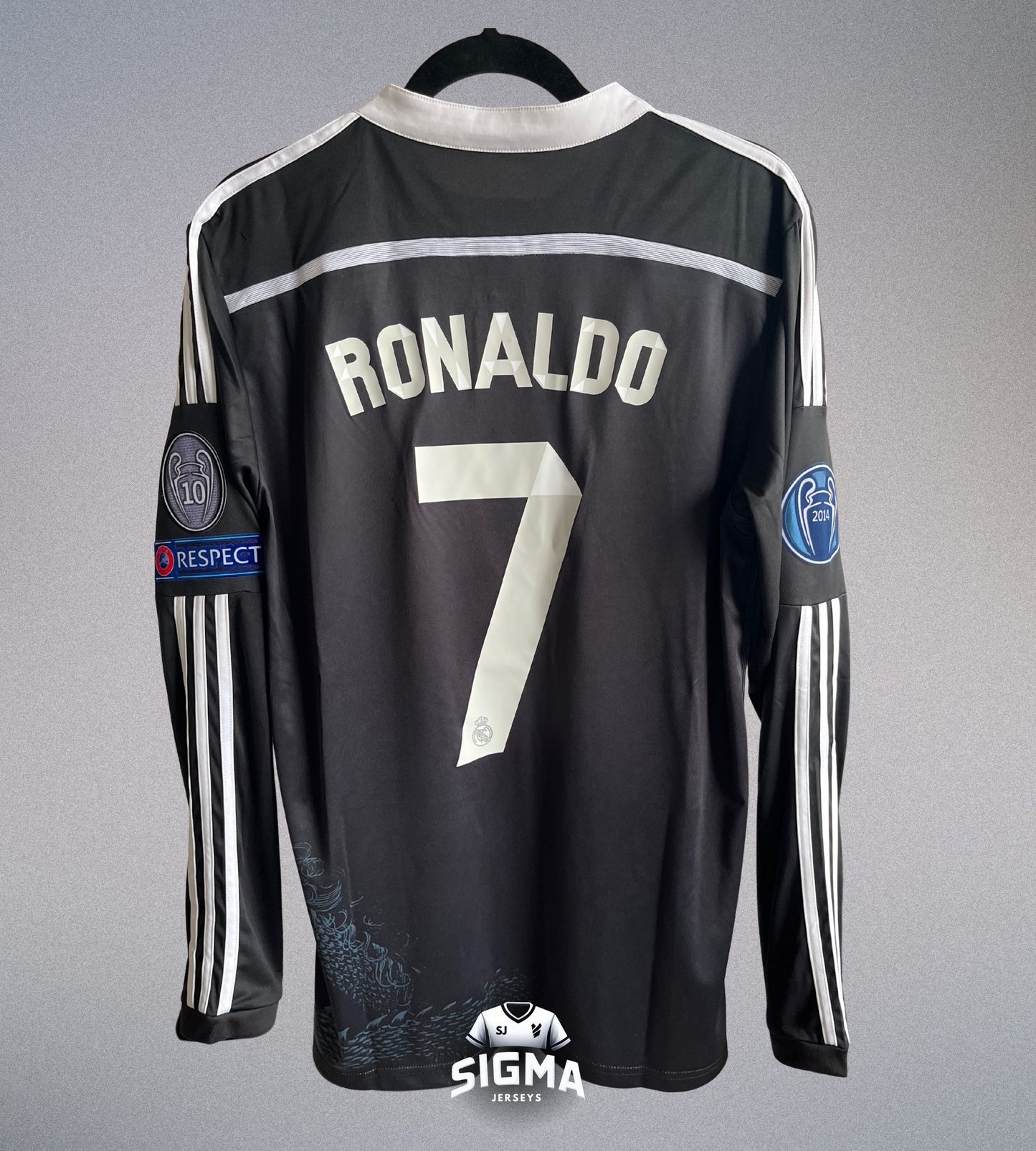 RONALDO #7, Real Madrid Tercera 2014/15