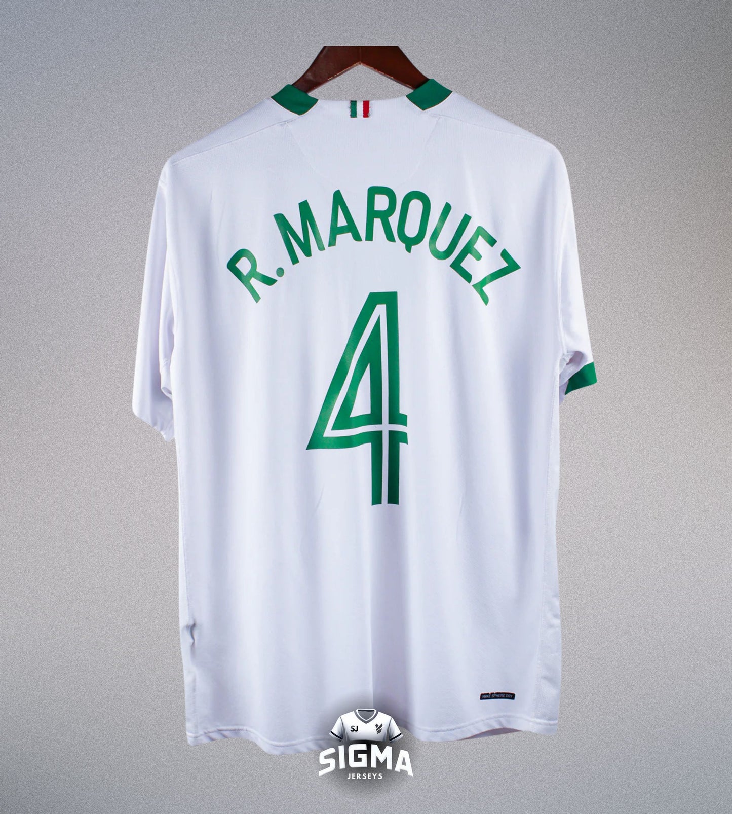 R. MARQUEZ #4, México Visitante 2006