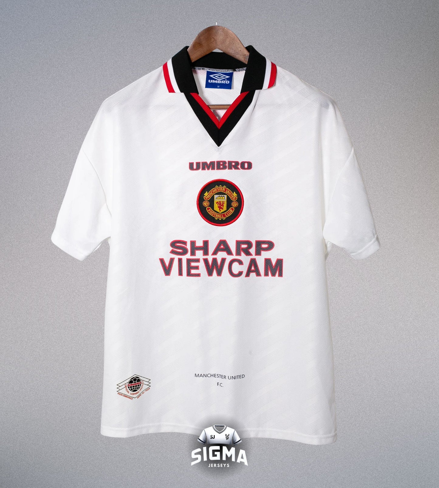 CANTONA #7 Manchester United Visitante 1996/97