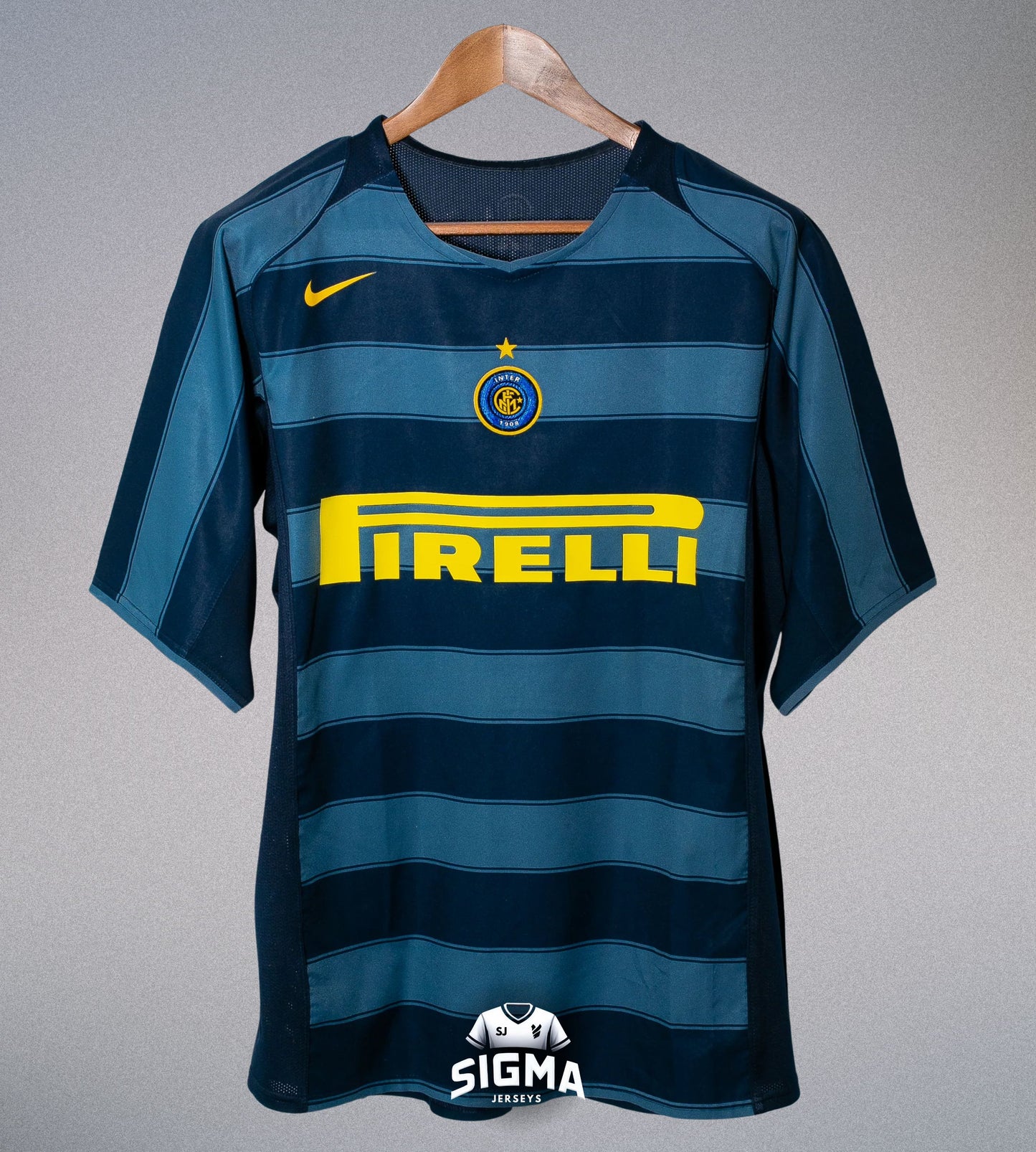 J. ZANETTI #4, Inter Milan Visitante 2004/05