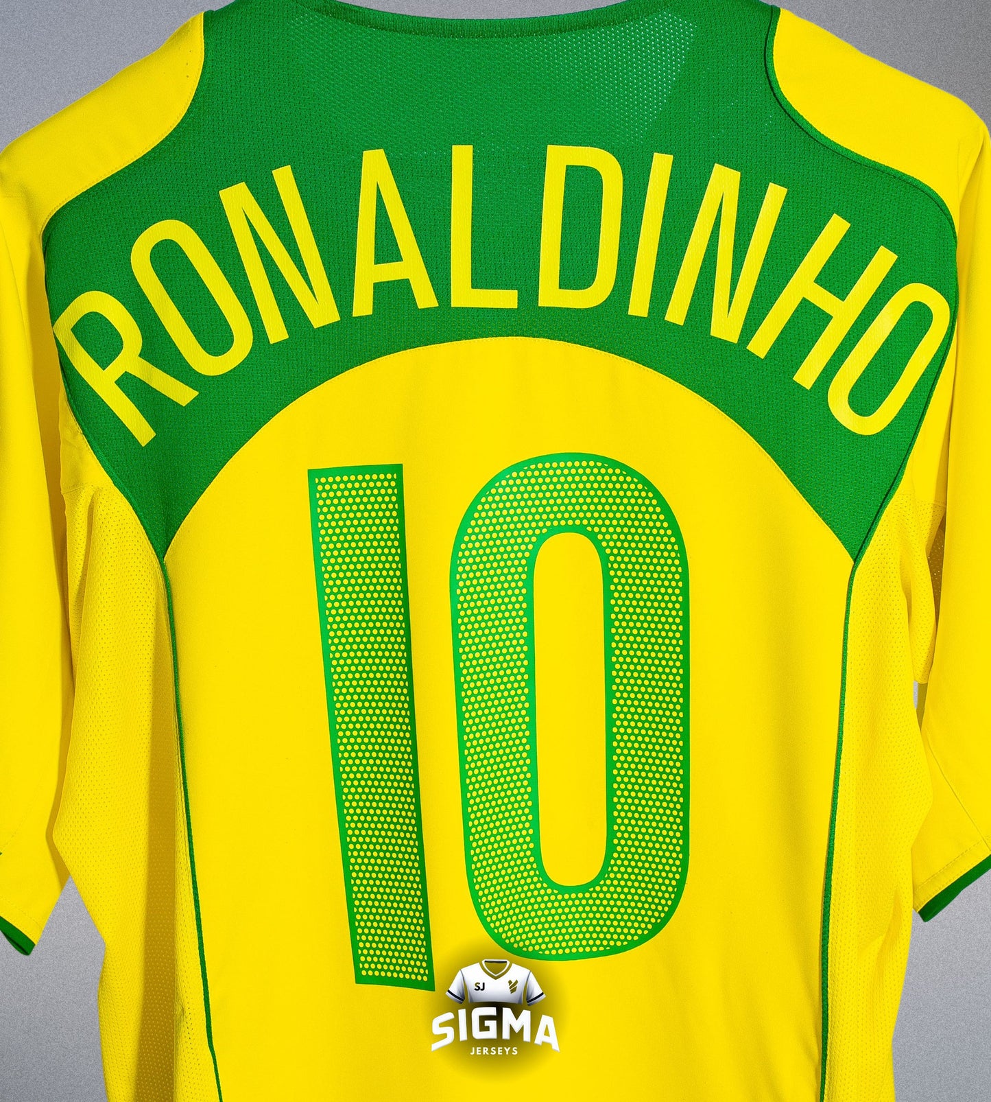 RONALDINHO #10, Brasil Local 2004