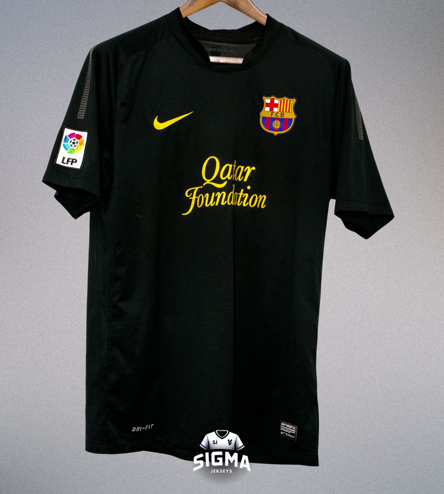 A.INIESTA #8, Barcelona Visitante 2011/12