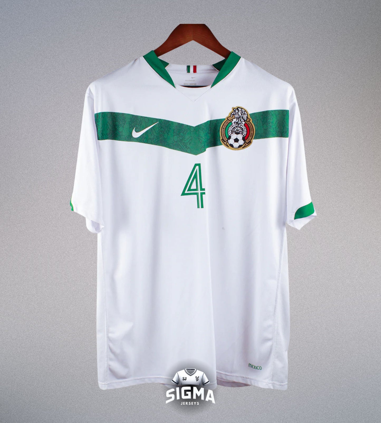 R. MARQUEZ #4, México Visitante 2006