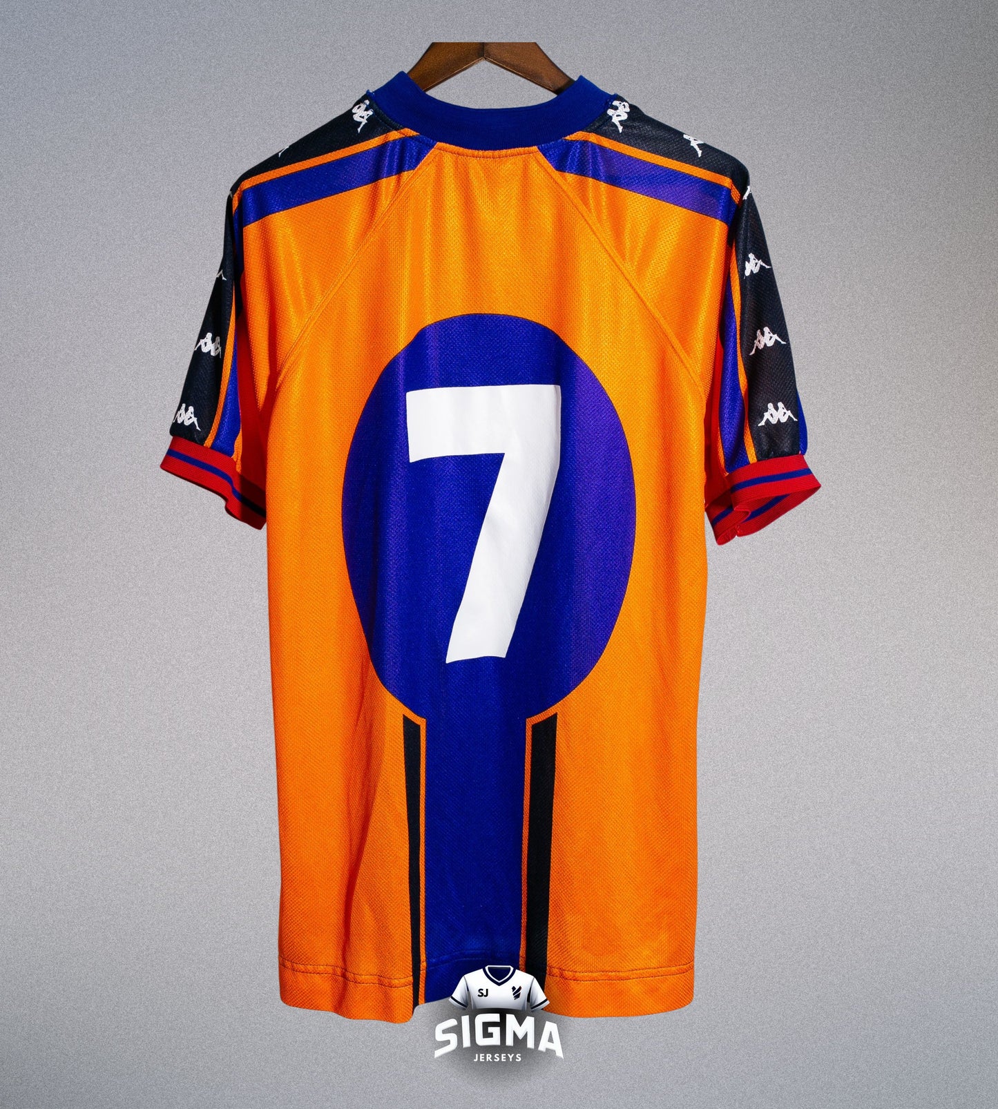 Barcelona Visitante 1997/98