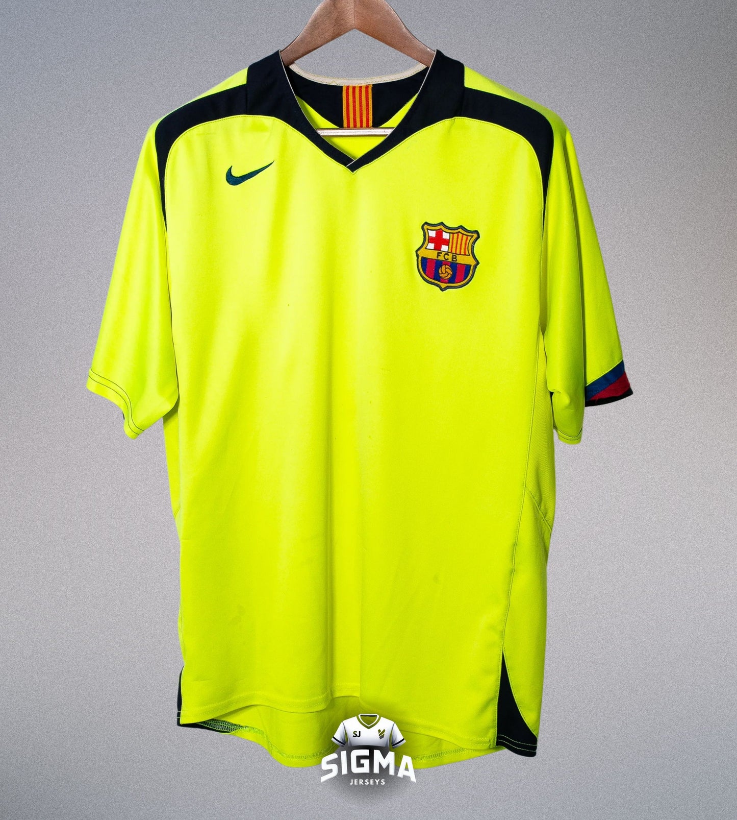 MESSI #30, Barcelona Visitante 2005/06