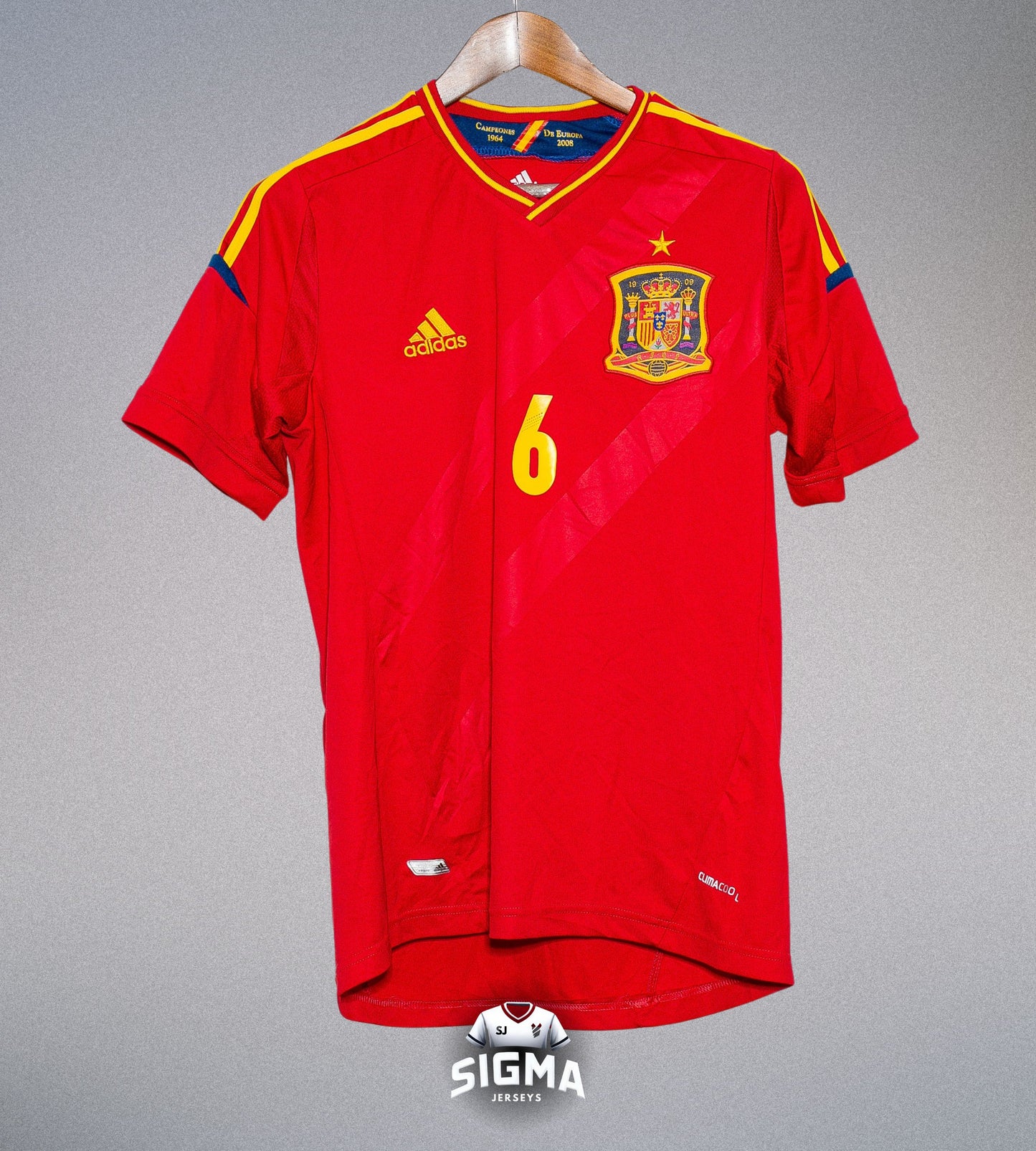 A.INIESTA #6, España Local 2012