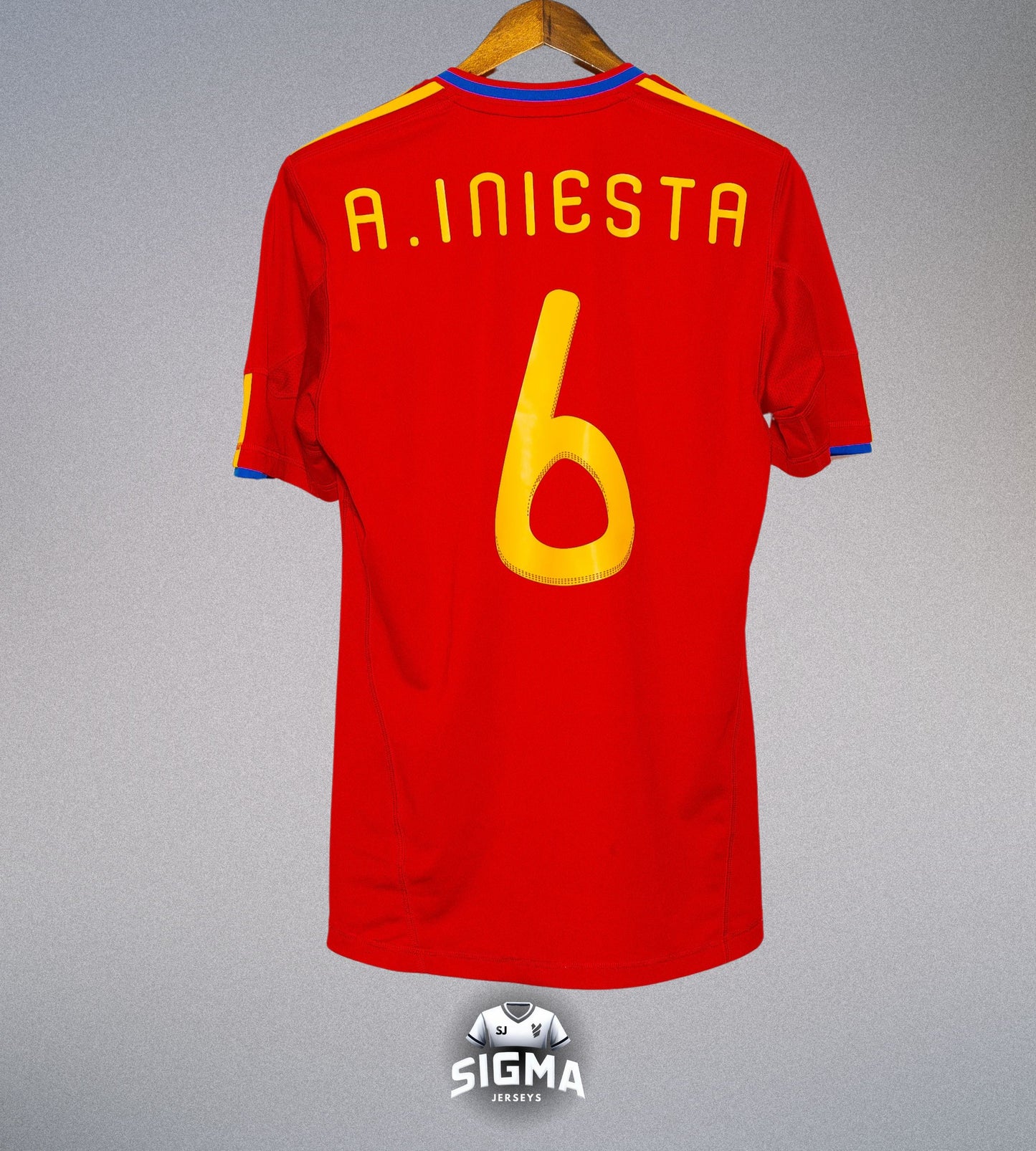 A.INIESTA #6, España Local 2012
