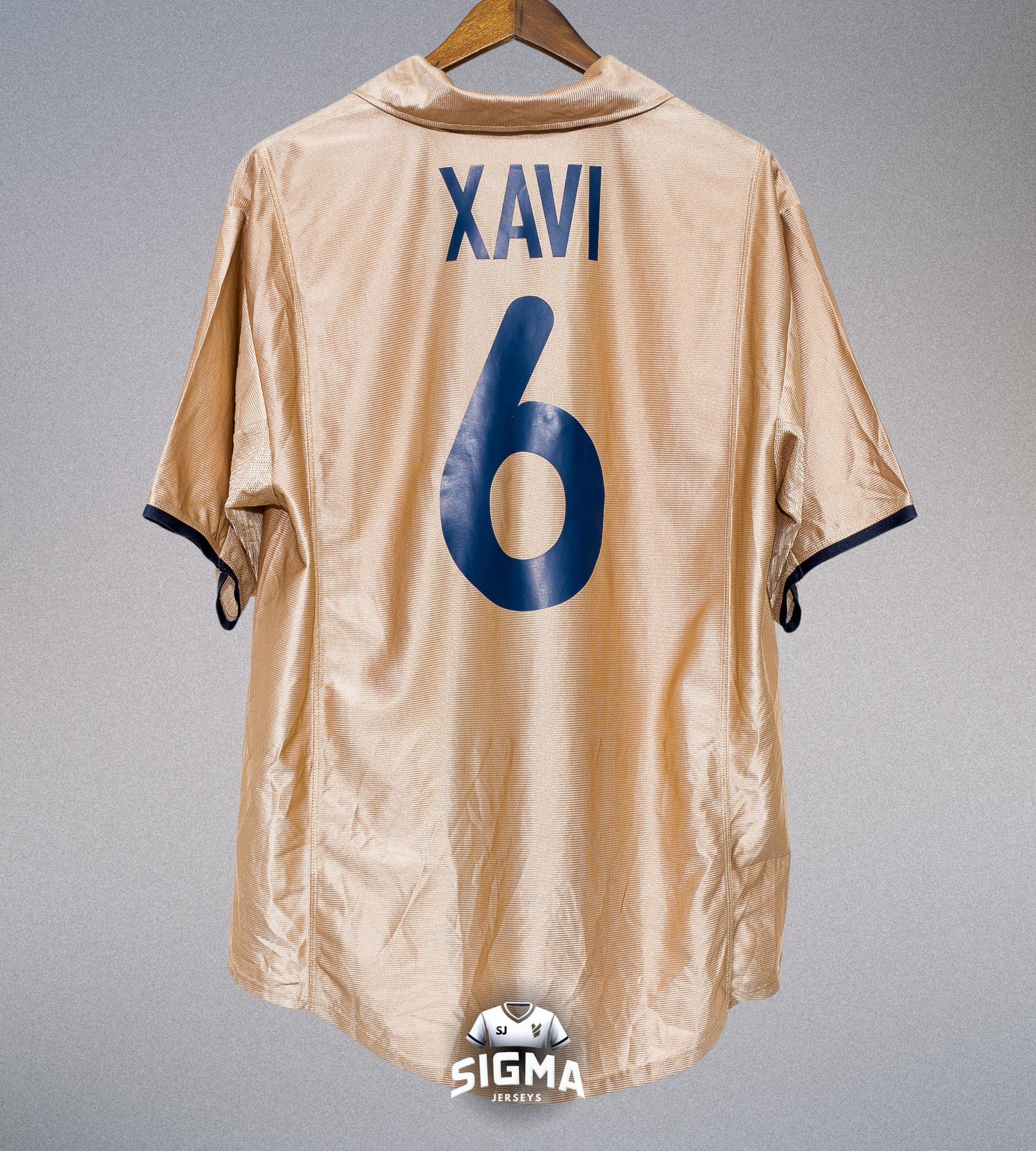 XAVI #6, Barcelona Visitante 2001/02