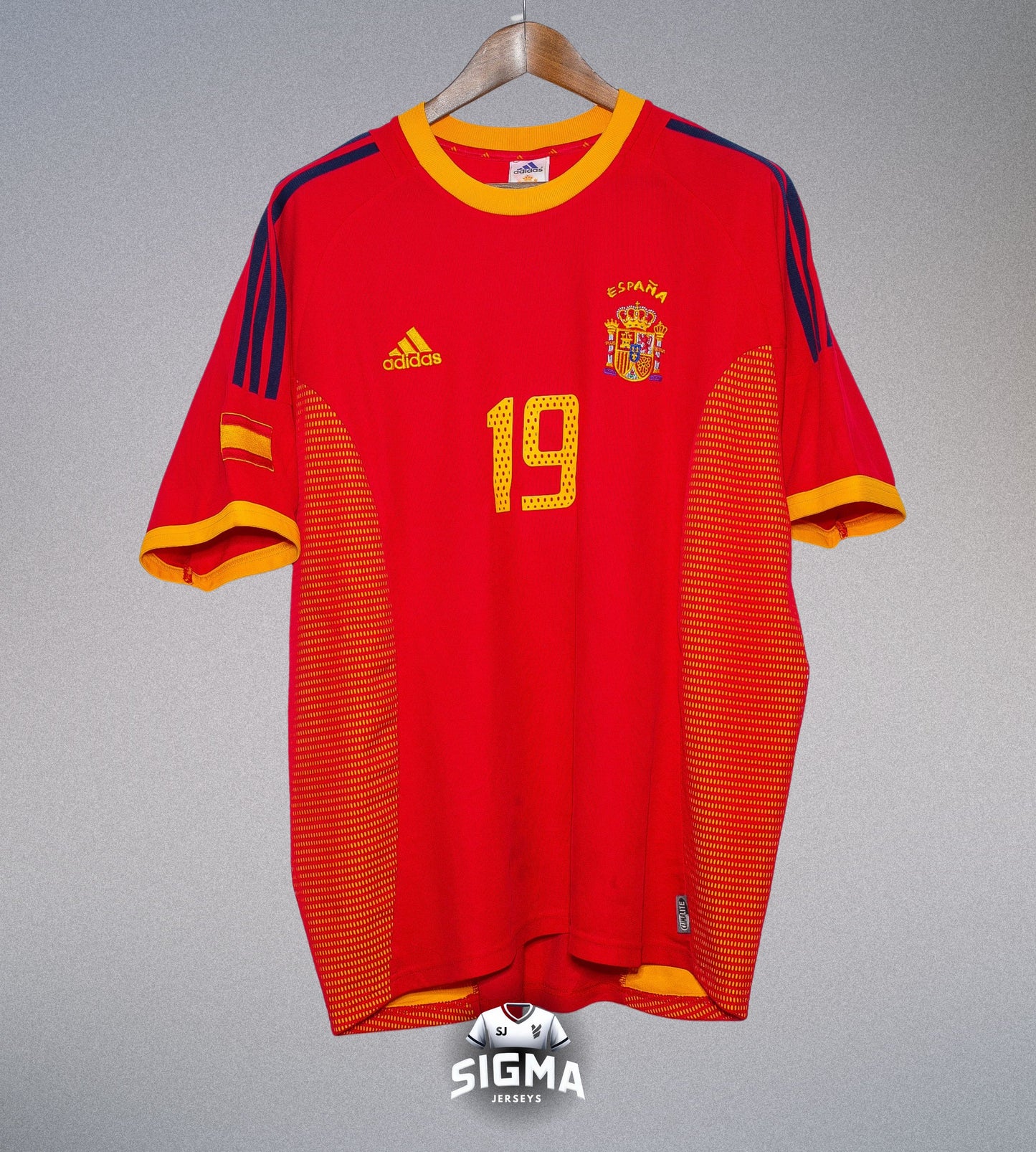 XAVI #8, España Local 2002