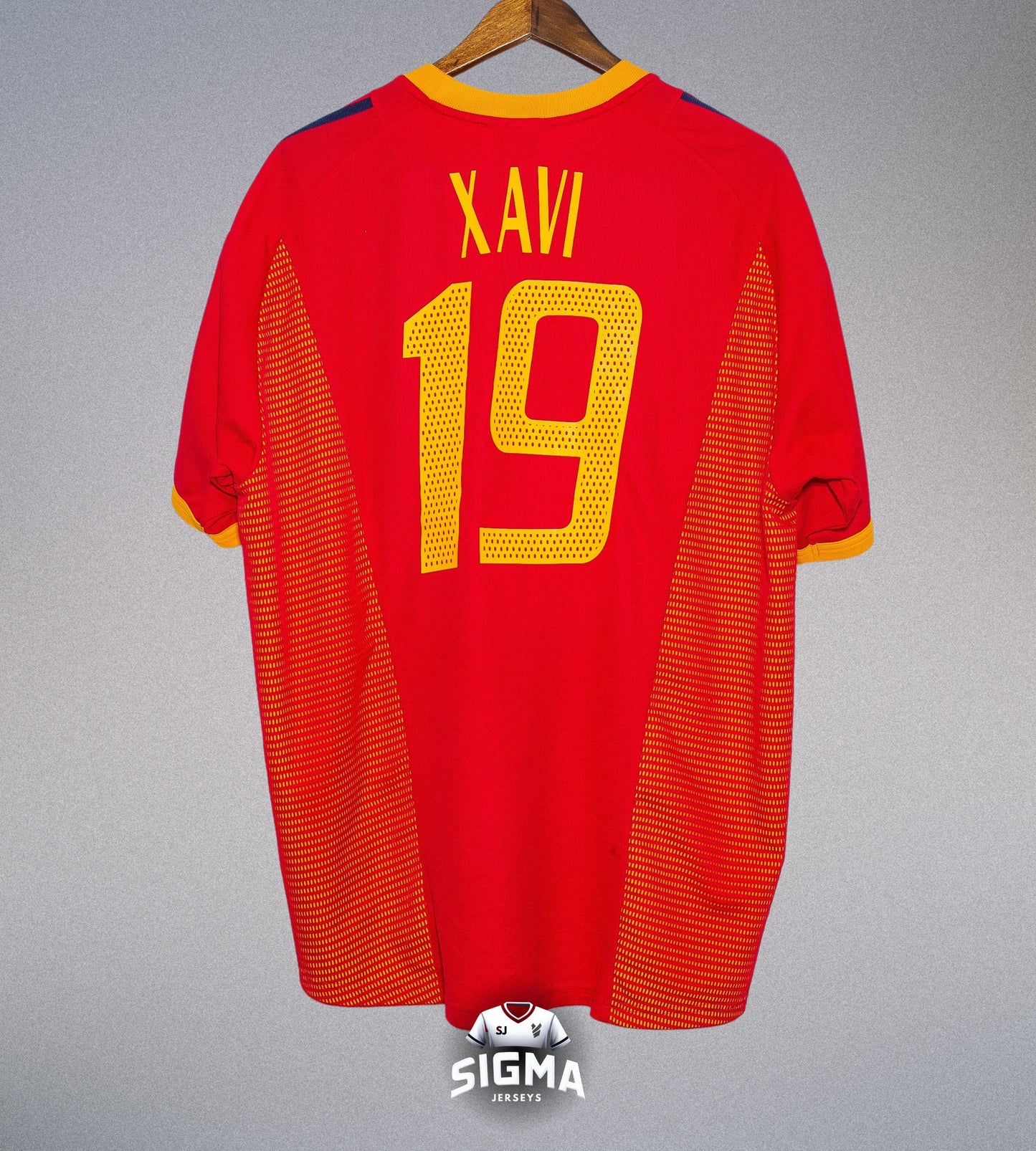 XAVI #8, España Local 2002