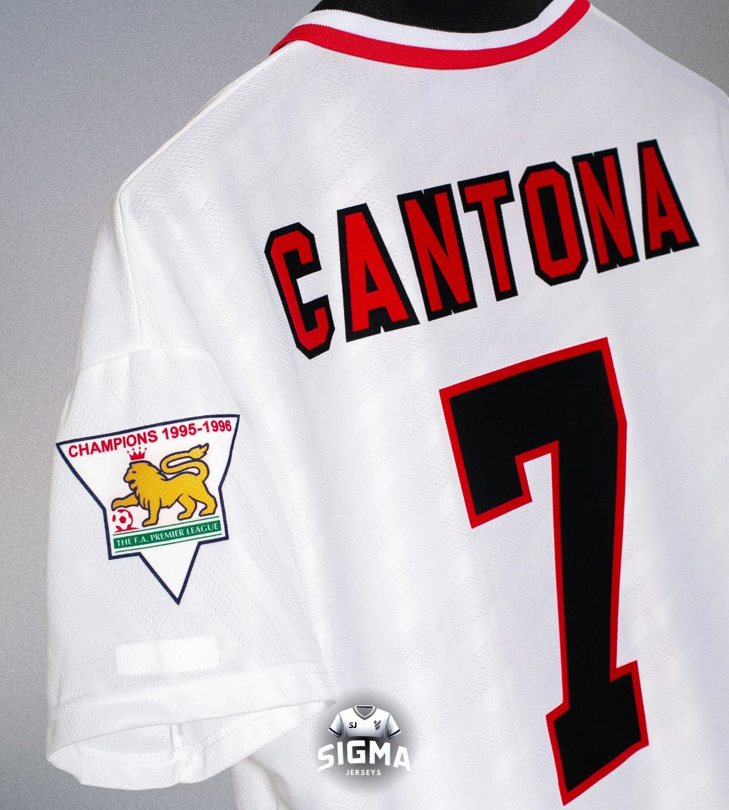 CANTONA #7 Manchester United Visitante 1996/97