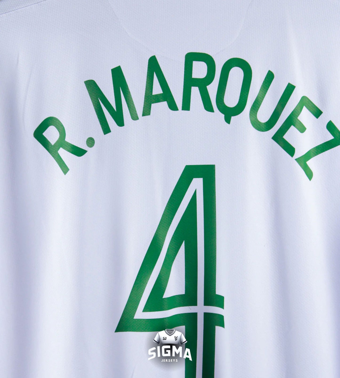R. MARQUEZ #4, México Visitante 2006