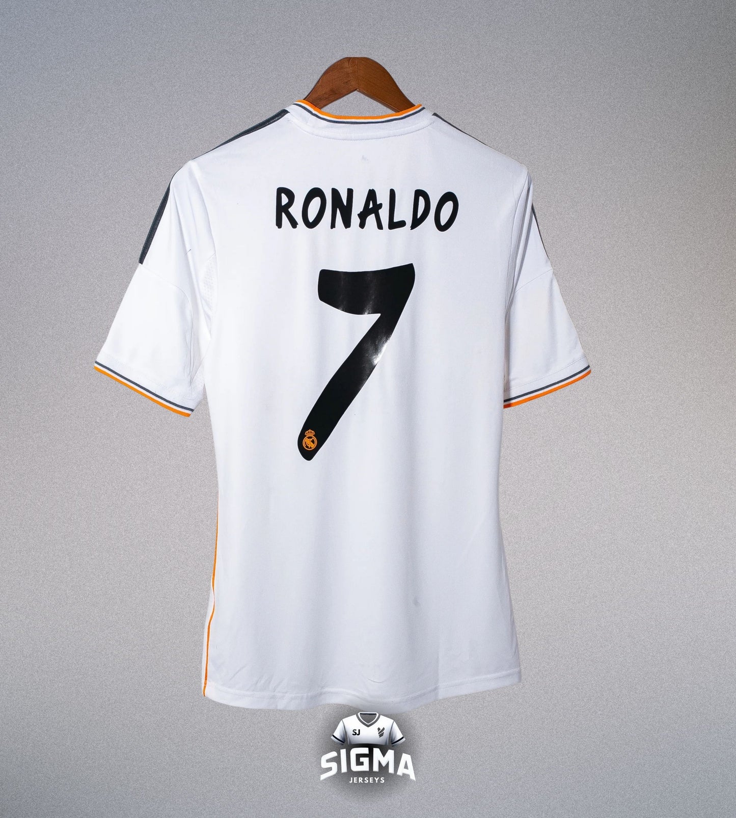 RONALDO #7, Real Madrid Local 2013/14