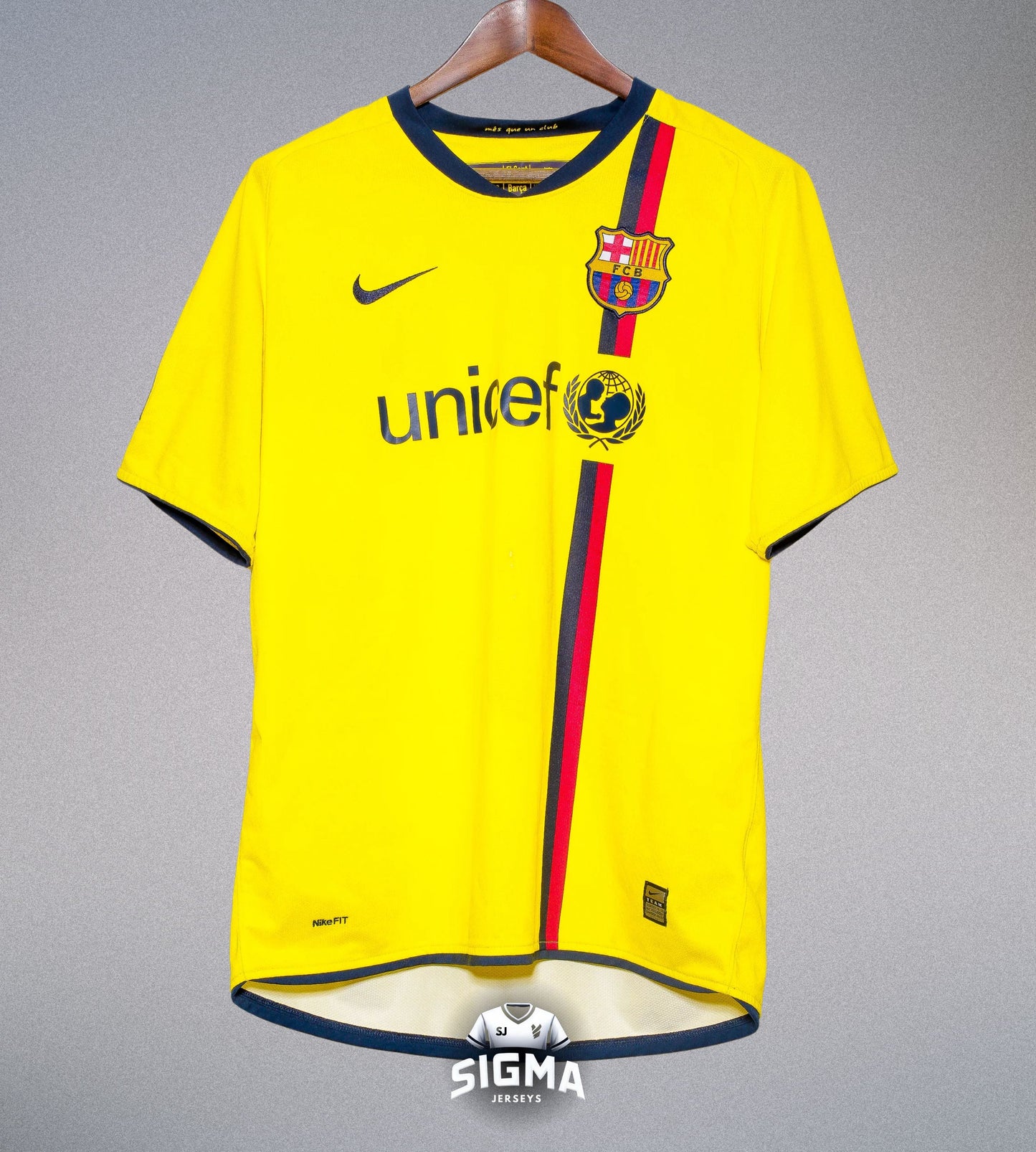 XAVI #6, Barcelona Visitante 2008/09