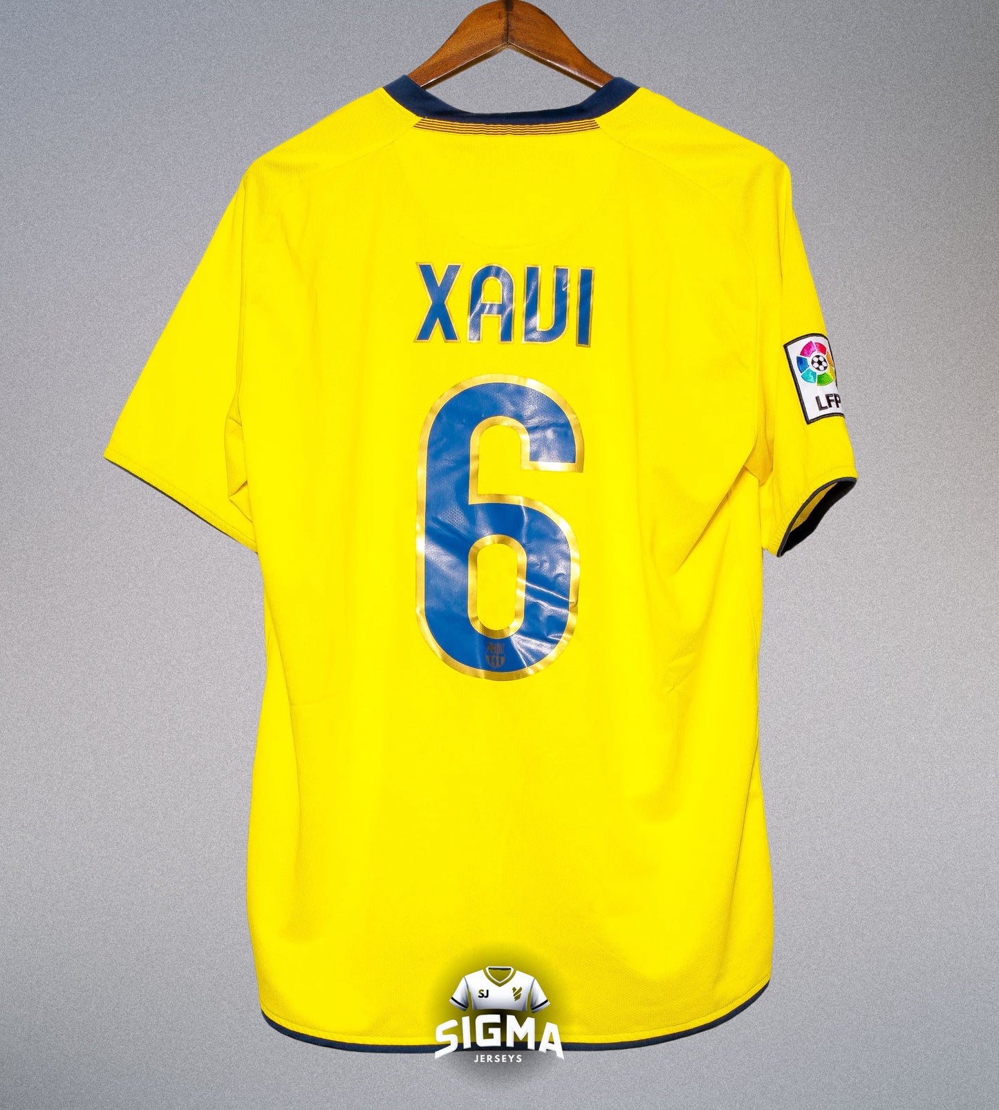 XAVI #6, Barcelona Visitante 2008/09