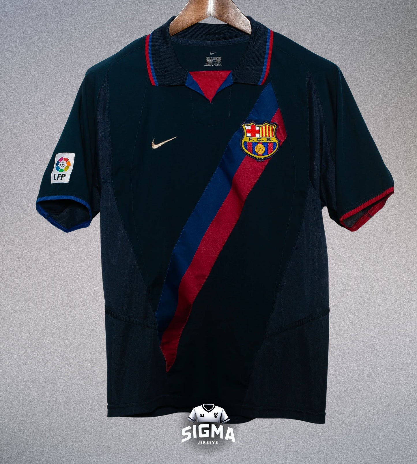 XAVI #6, Barcelona Visitante 2002/03
