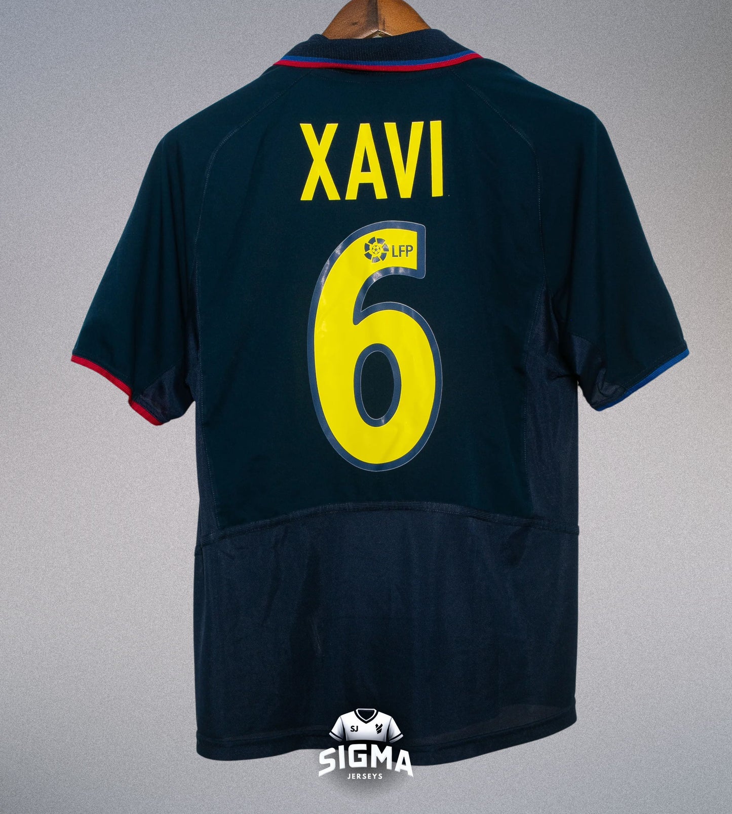 XAVI #6, Barcelona Visitante 2002/03