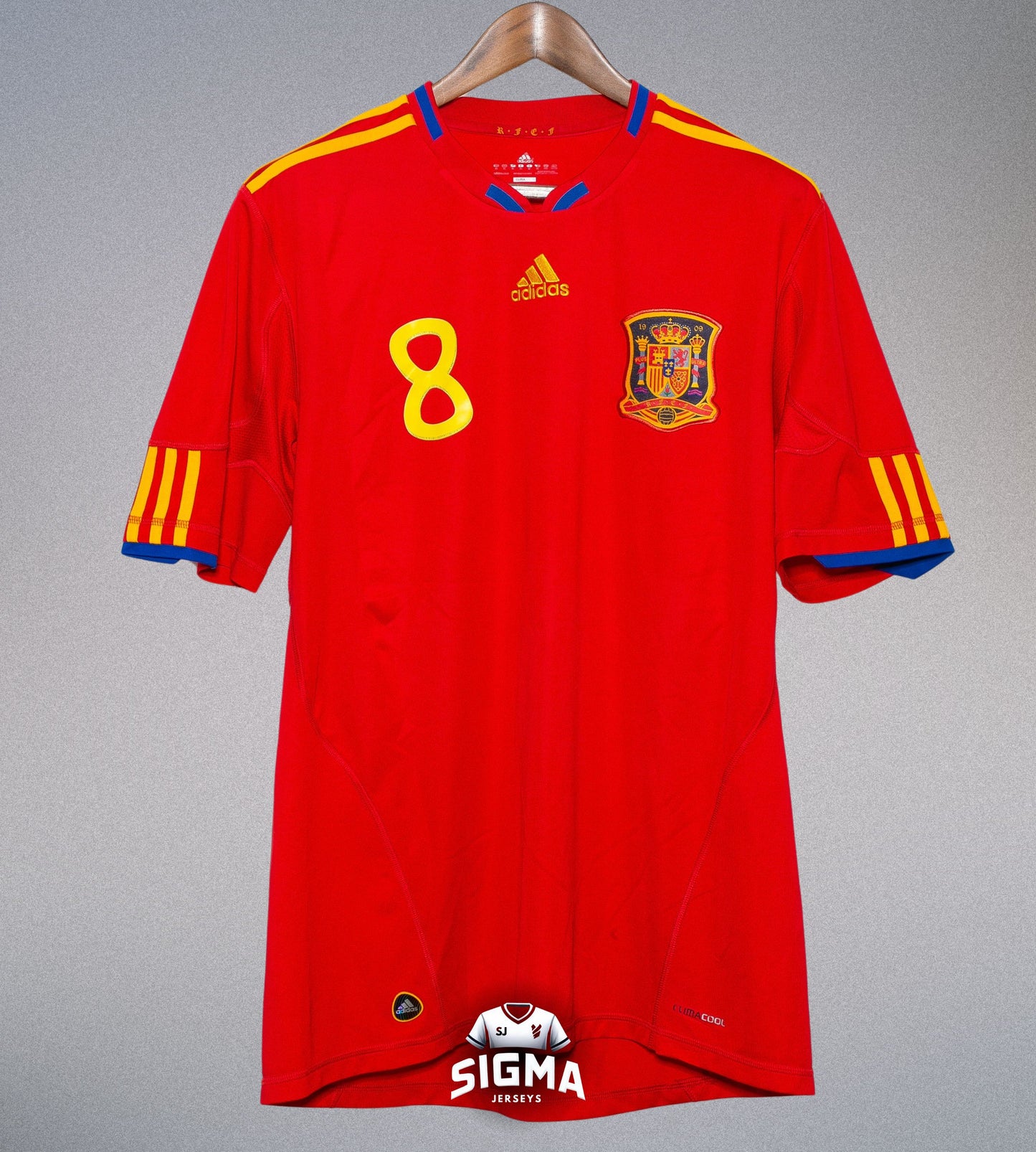 XAVI #8, España Local 2010