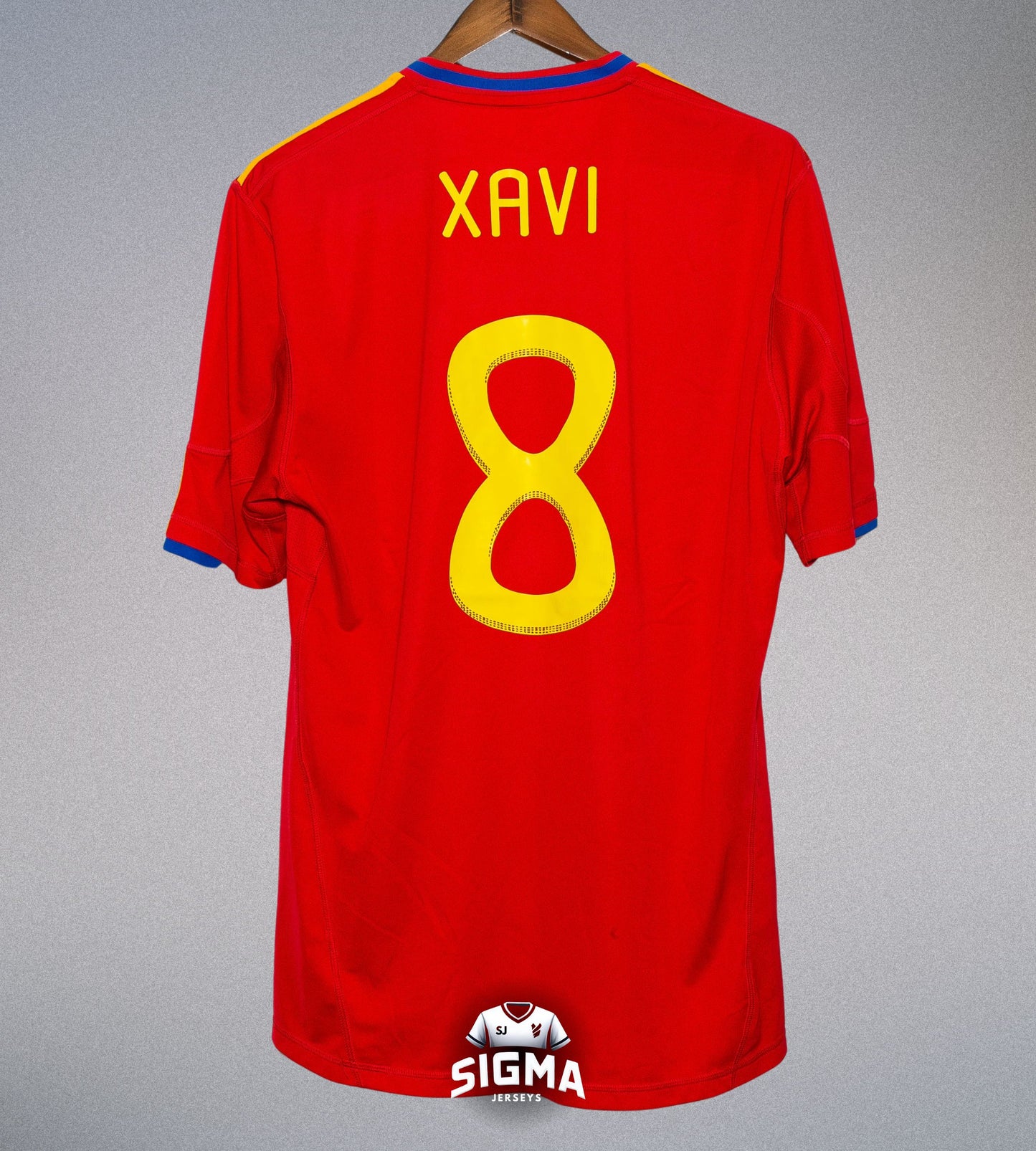 XAVI #8, España Local 2010