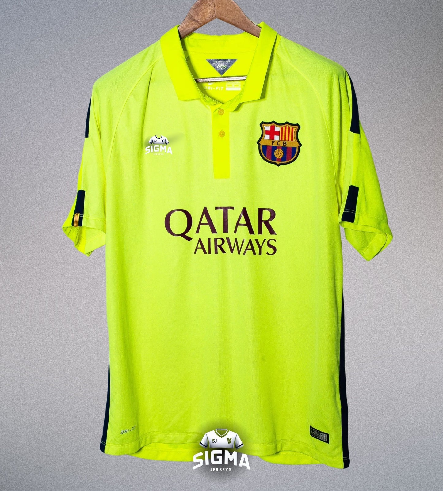 MESSI #10, Barcelona Tercera 2014/15