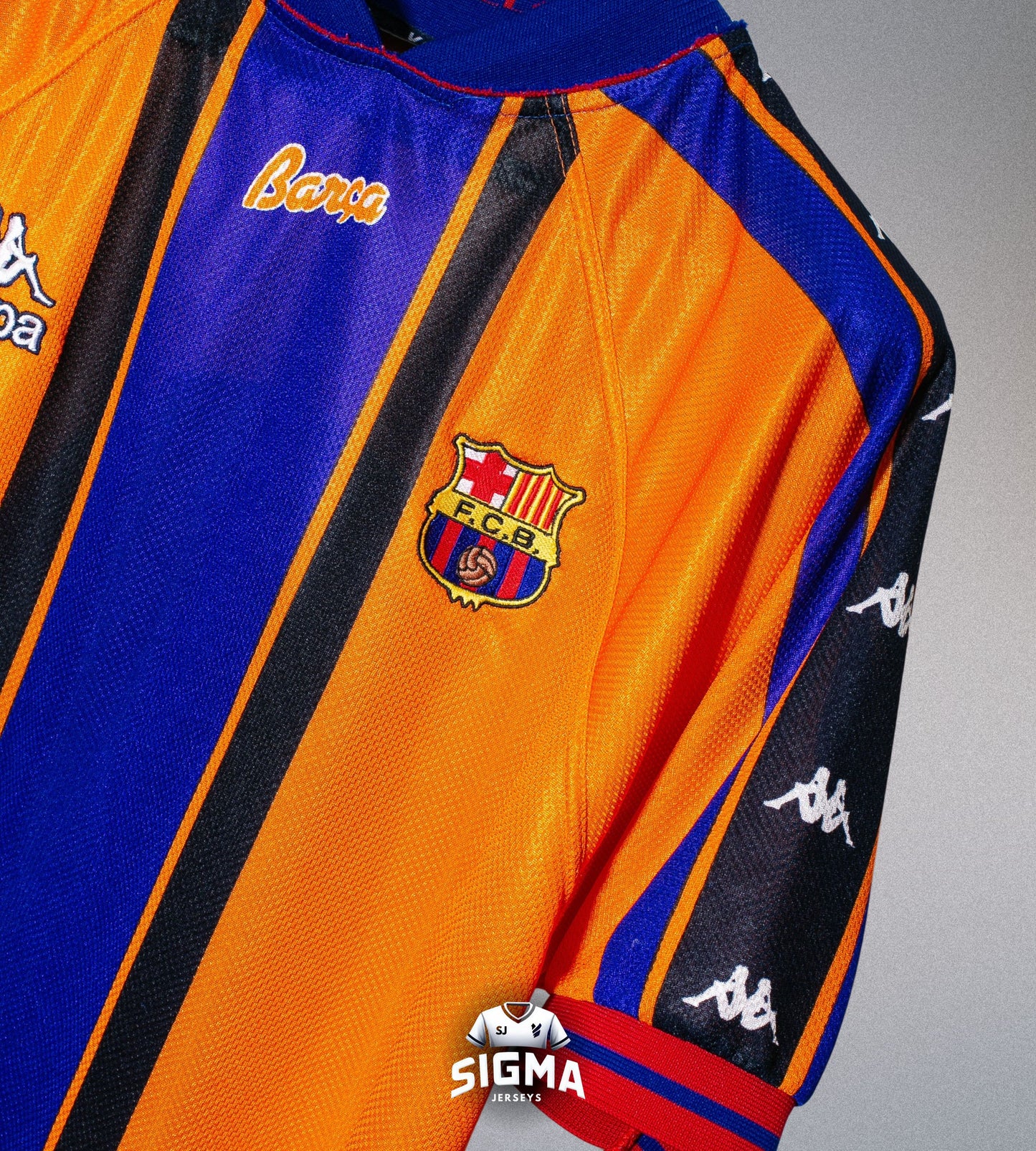 Barcelona Visitante 1997/98