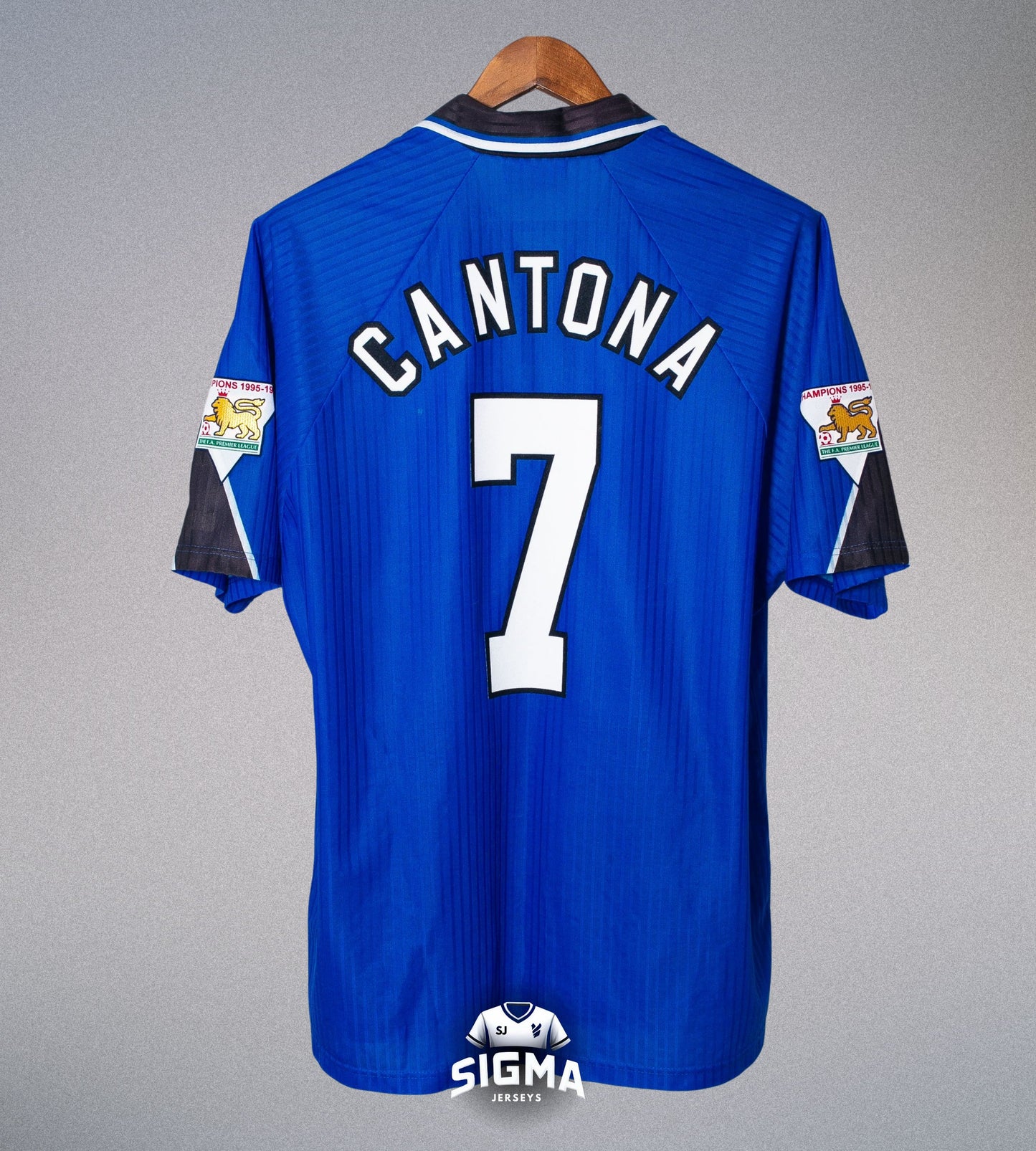 CANTONA #7 Manchester United Tercera 1996/97