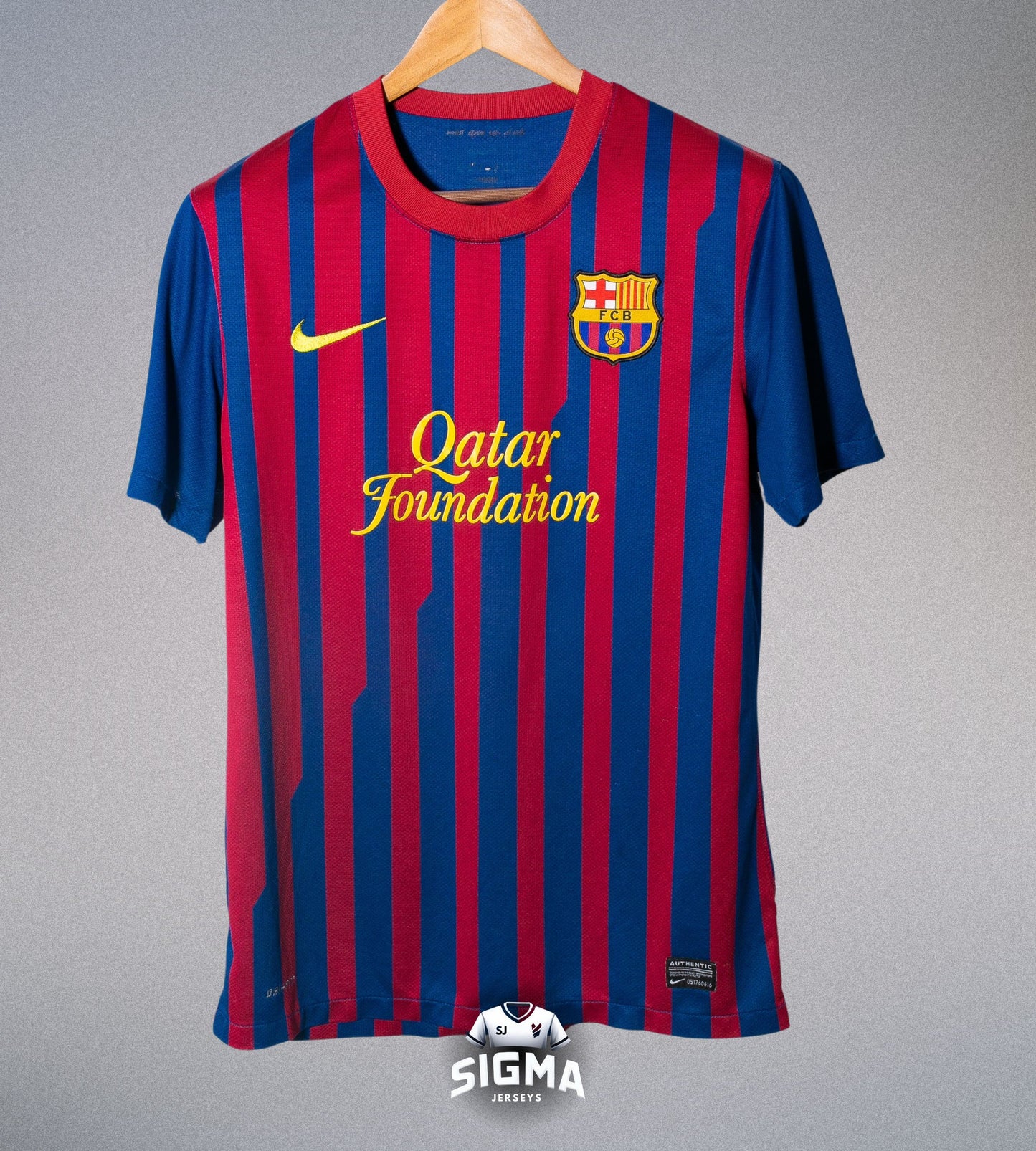 XAVI #6, Barcelona Local 2011/12