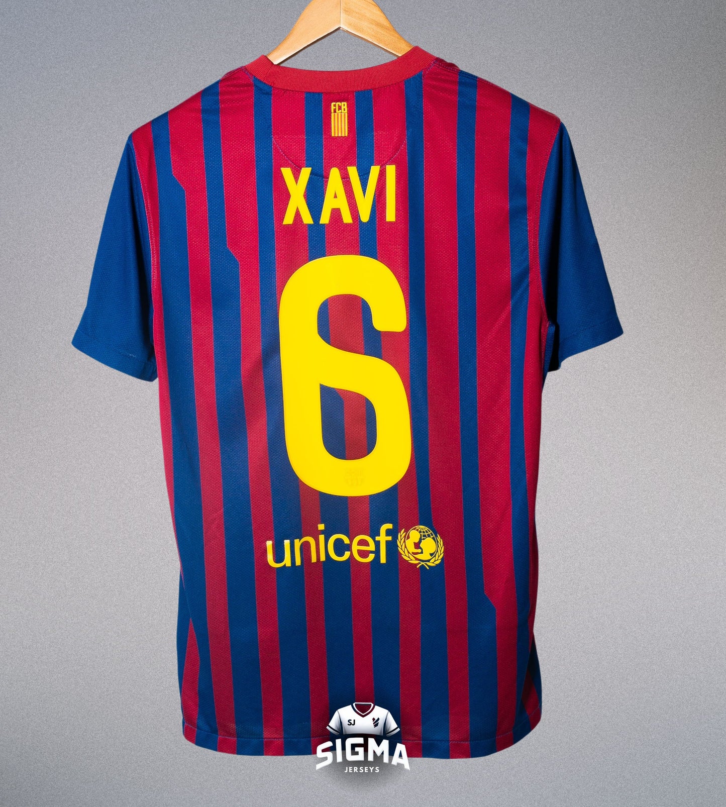 XAVI #6, Barcelona Local 2011/12