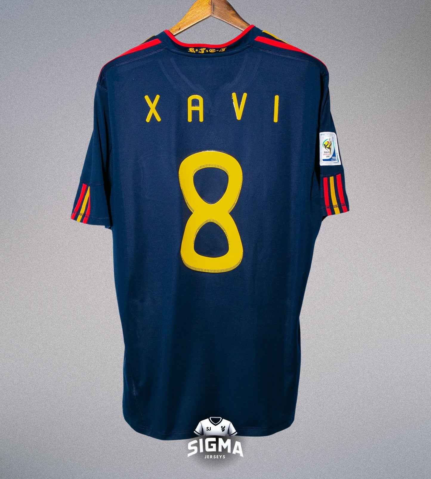 XAVI #8, España Visitante 2010