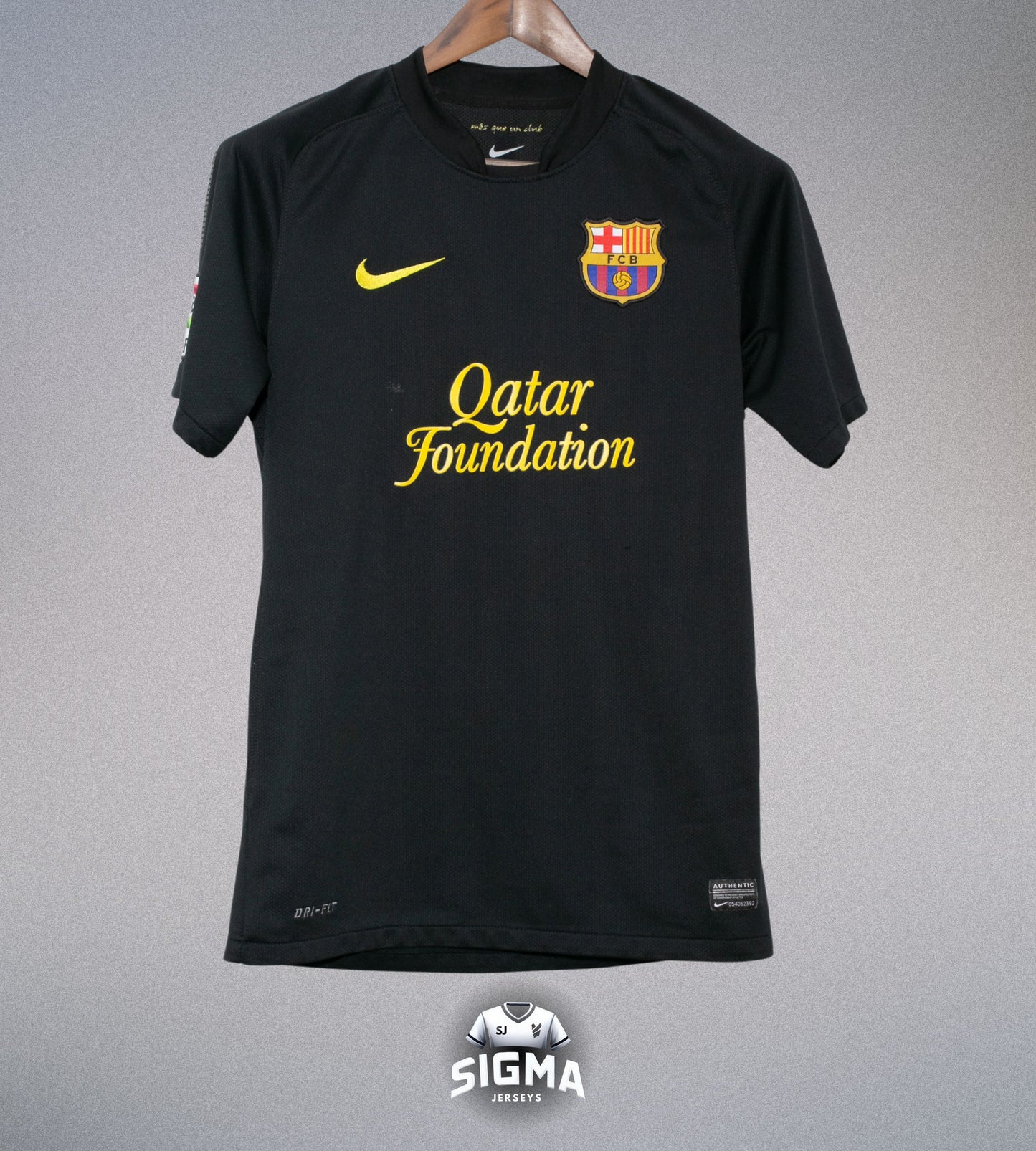 XAVI #6, Barcelona Visitante 2011/12