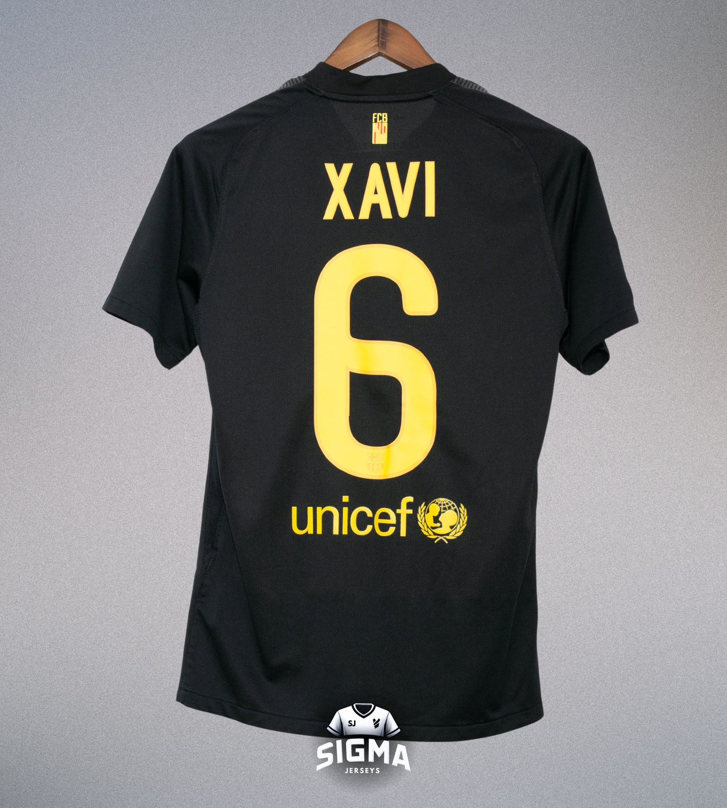 XAVI #6, Barcelona Visitante 2011/12