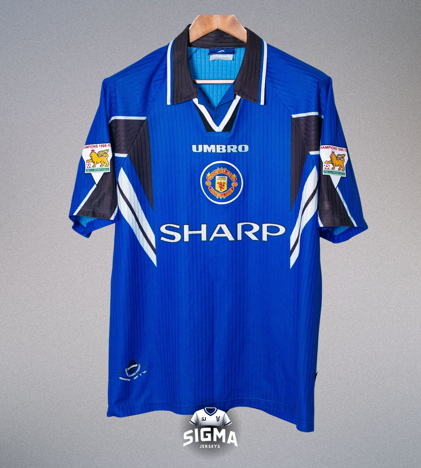 CANTONA #7 Manchester United Tercera 1996/97