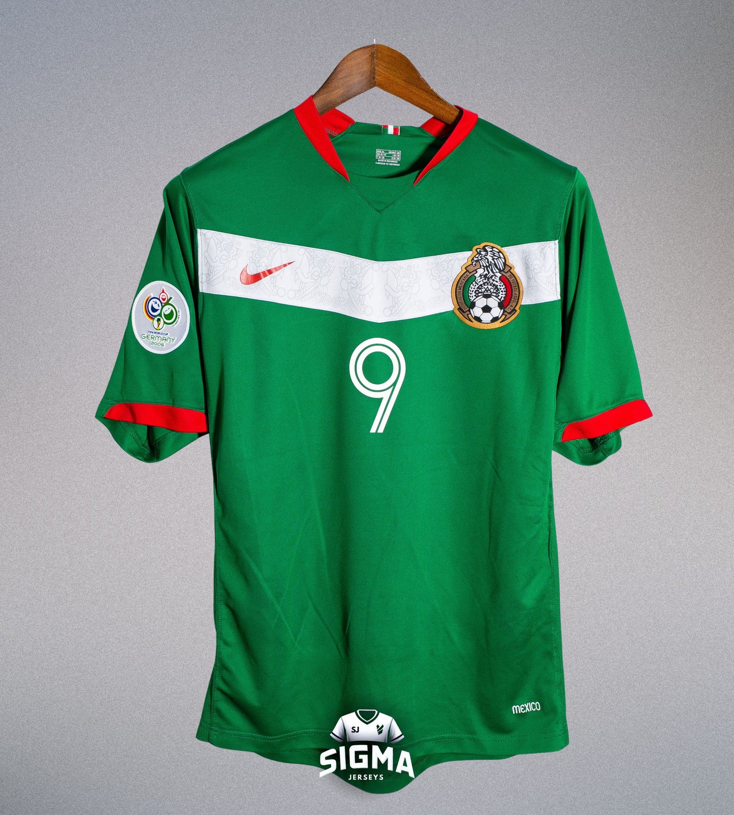 J. BORGETTI #9, México Local 2006