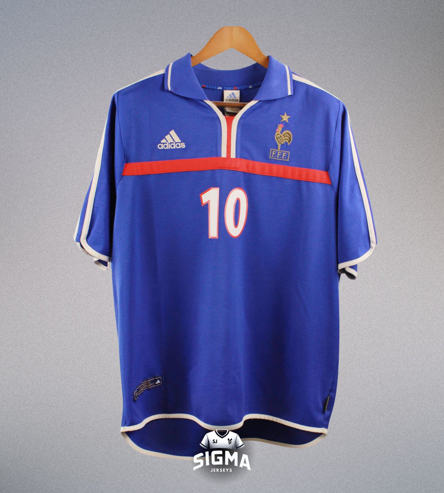 ZIDANE #10, Francia Local 2000