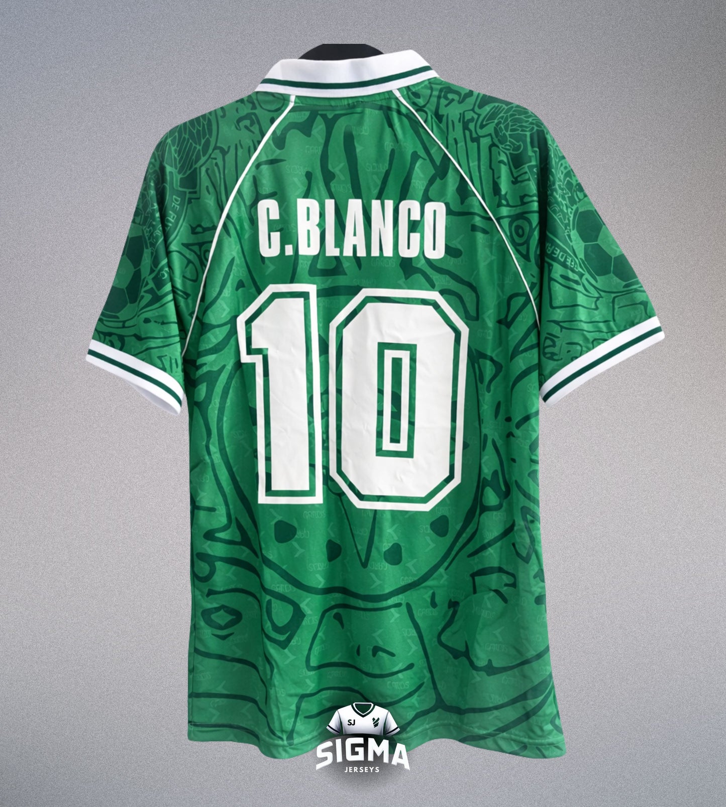 C.BLANCO #10, México Local 1998
