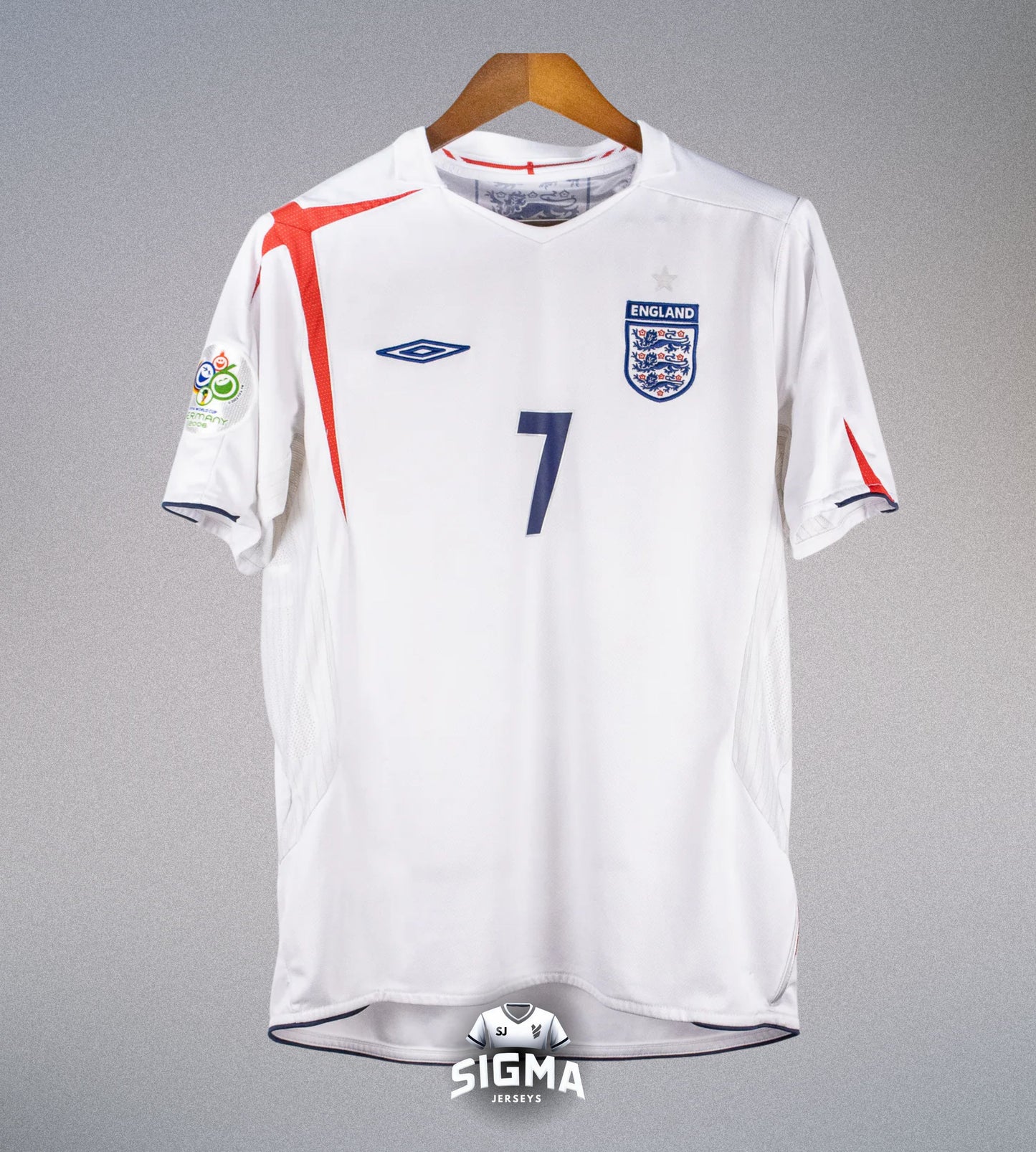 BECKHAM #7, Inglaterra Local 2006