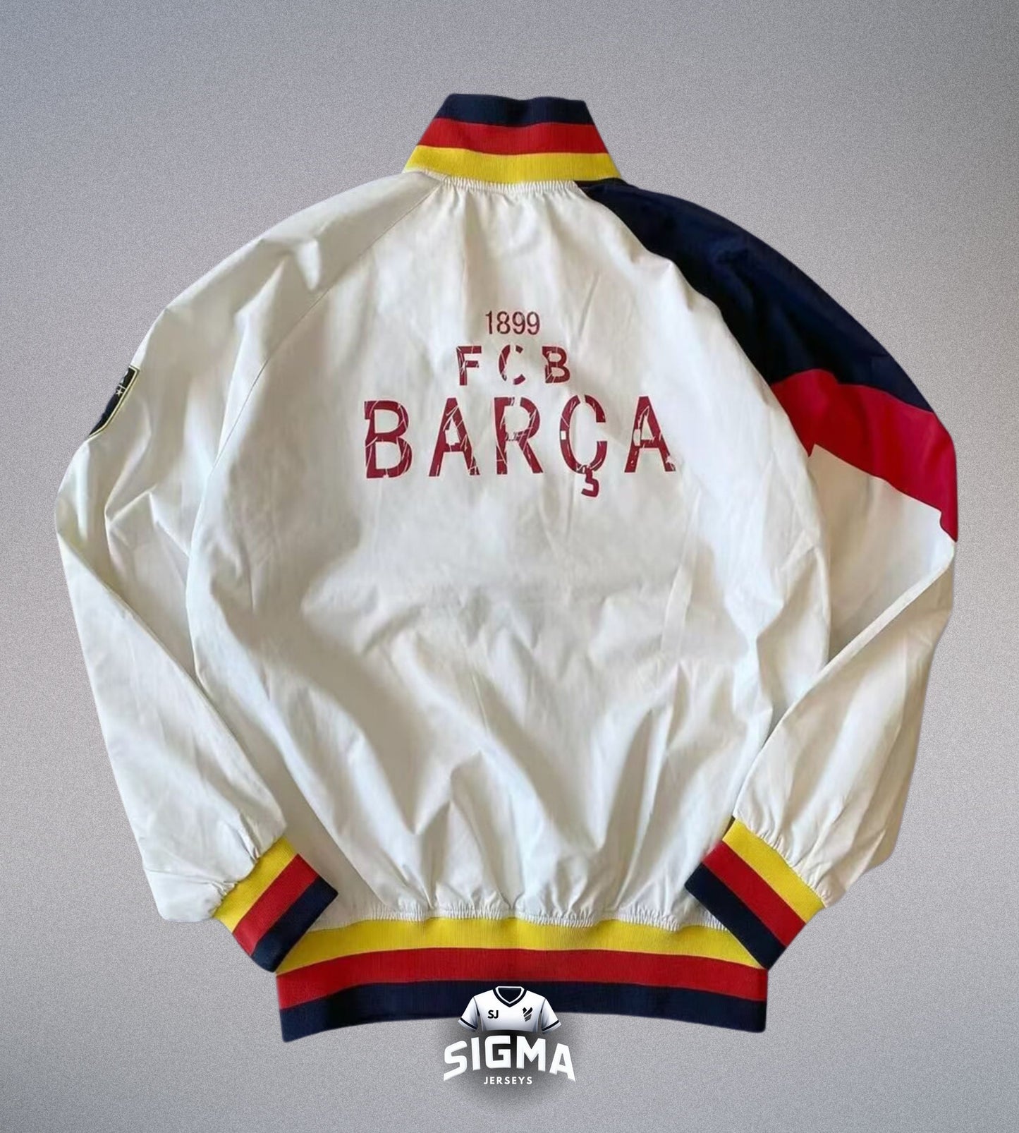 Rompevientos Barcelona Retro