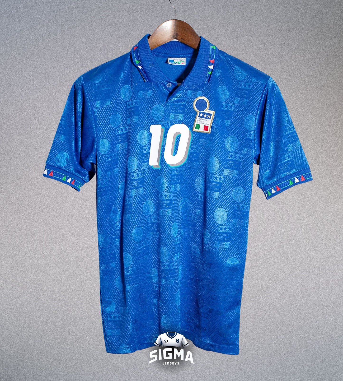 R.BAGGIO #10, Italia Local 1994