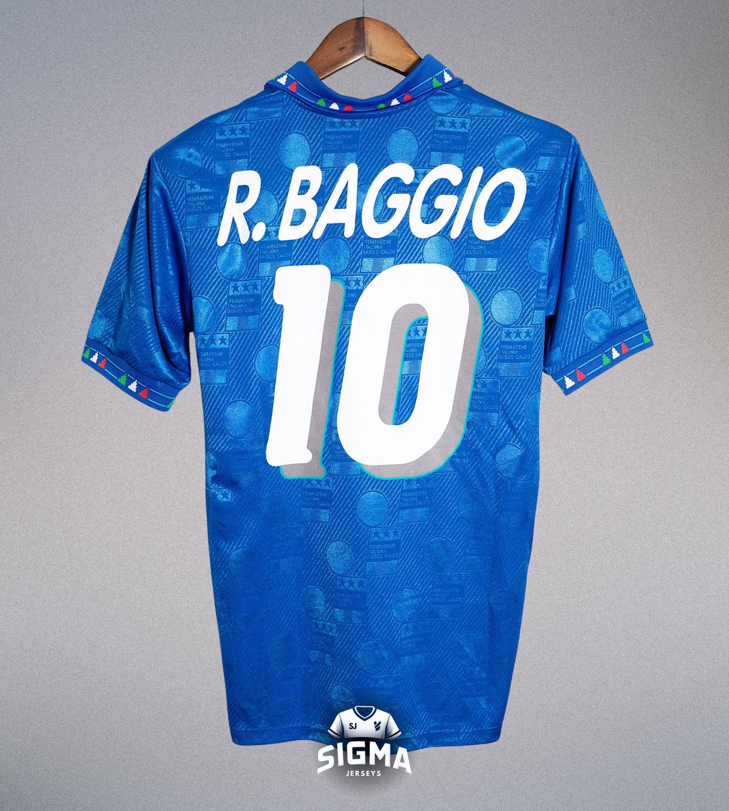 R.BAGGIO #10, Italia Local 1994